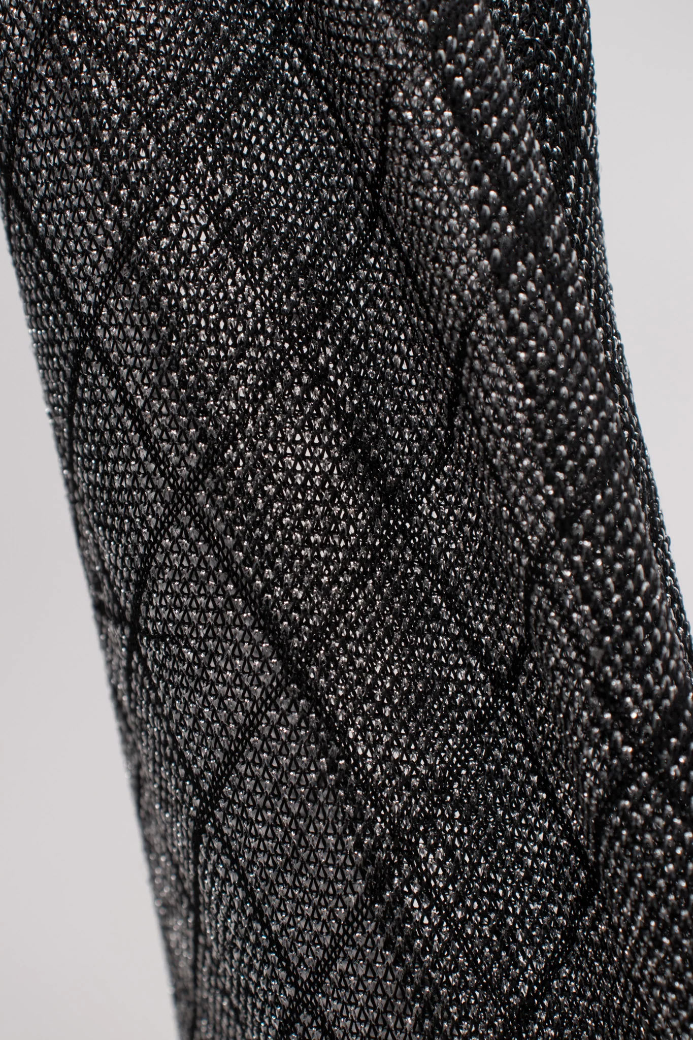 Lamé Diamond Dot Dress - Image 18