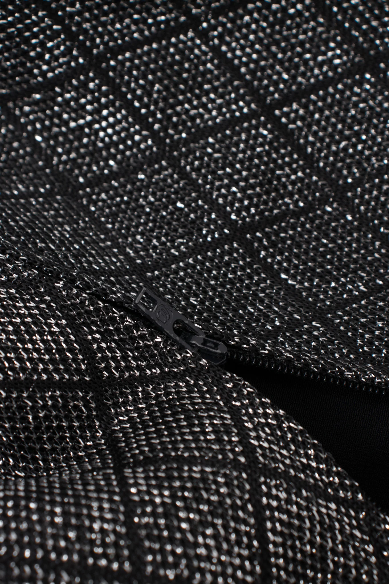 Lamé Diamond Dot Dress - Image 23