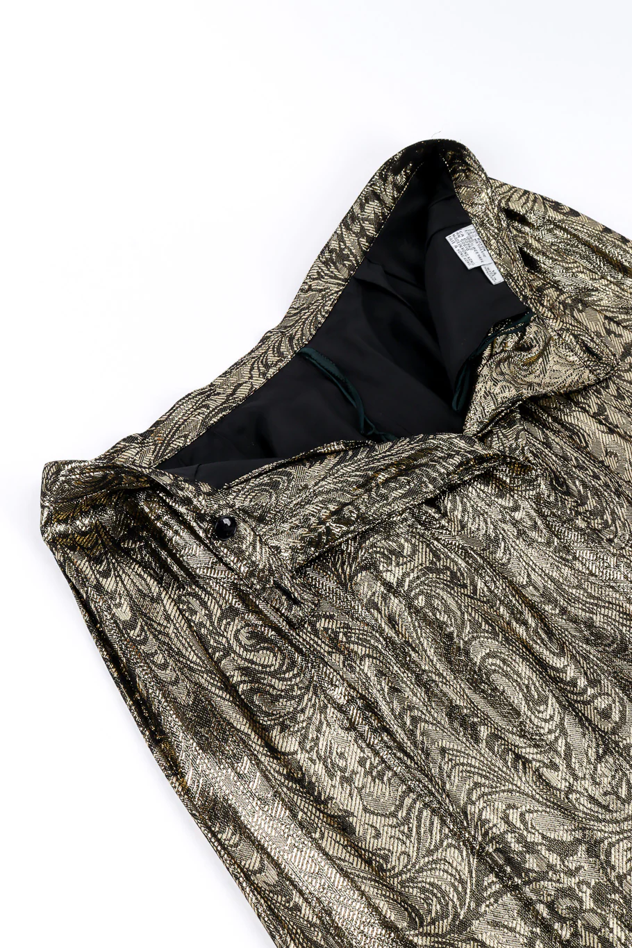 Lamé Jacquard Blouse & Skirt Set - Image 16