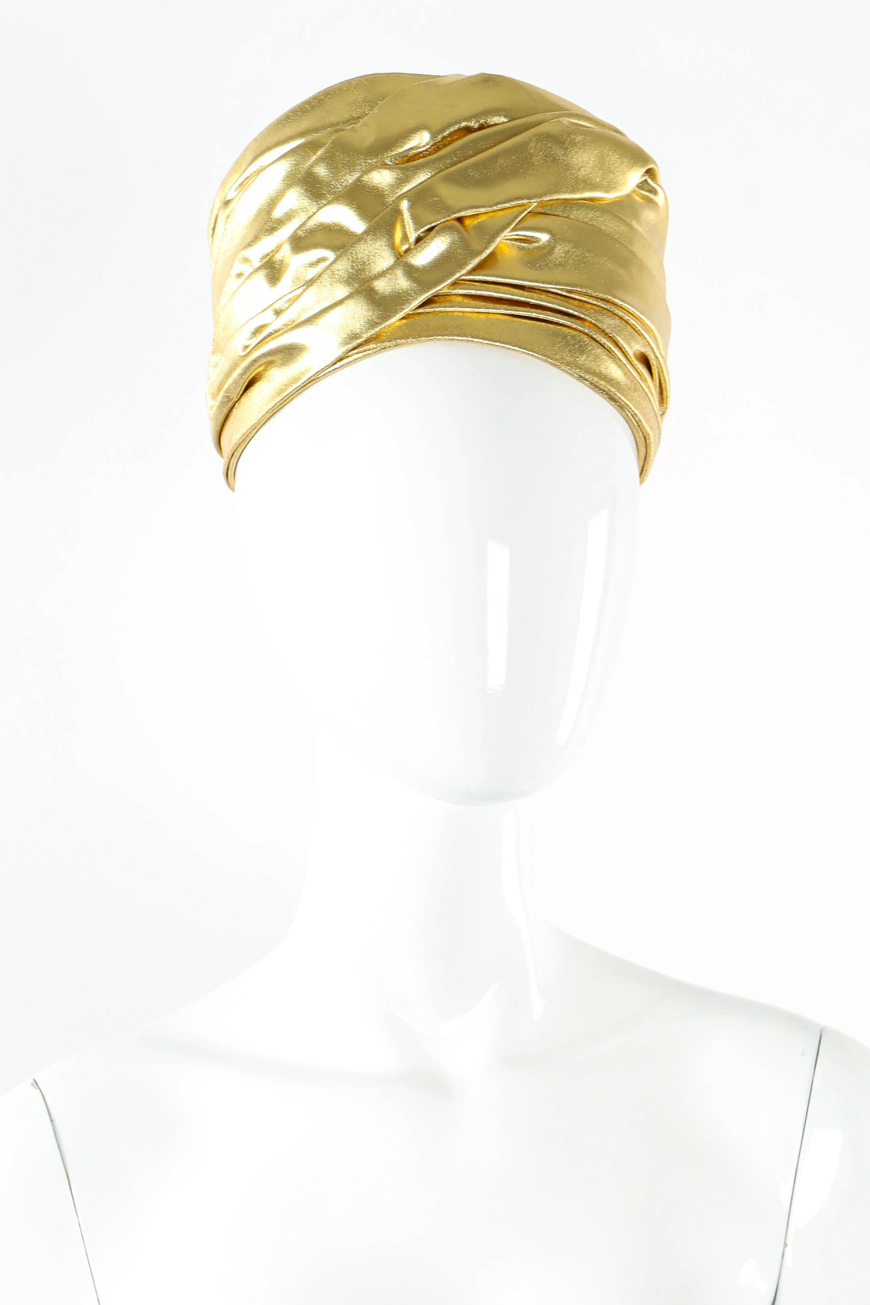 Lamé Turban Hat - Image 3