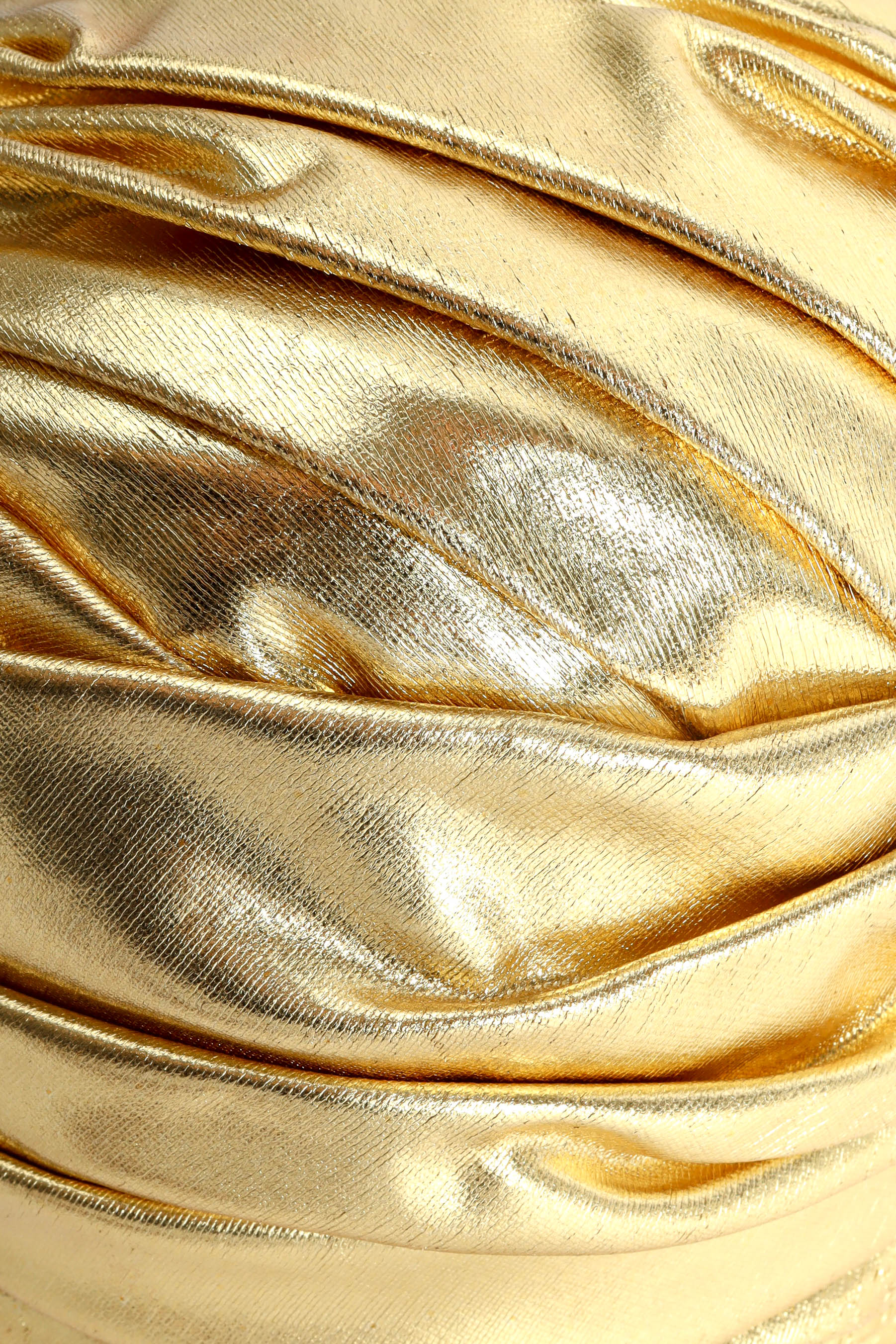 Lamé Turban Hat - Image 8