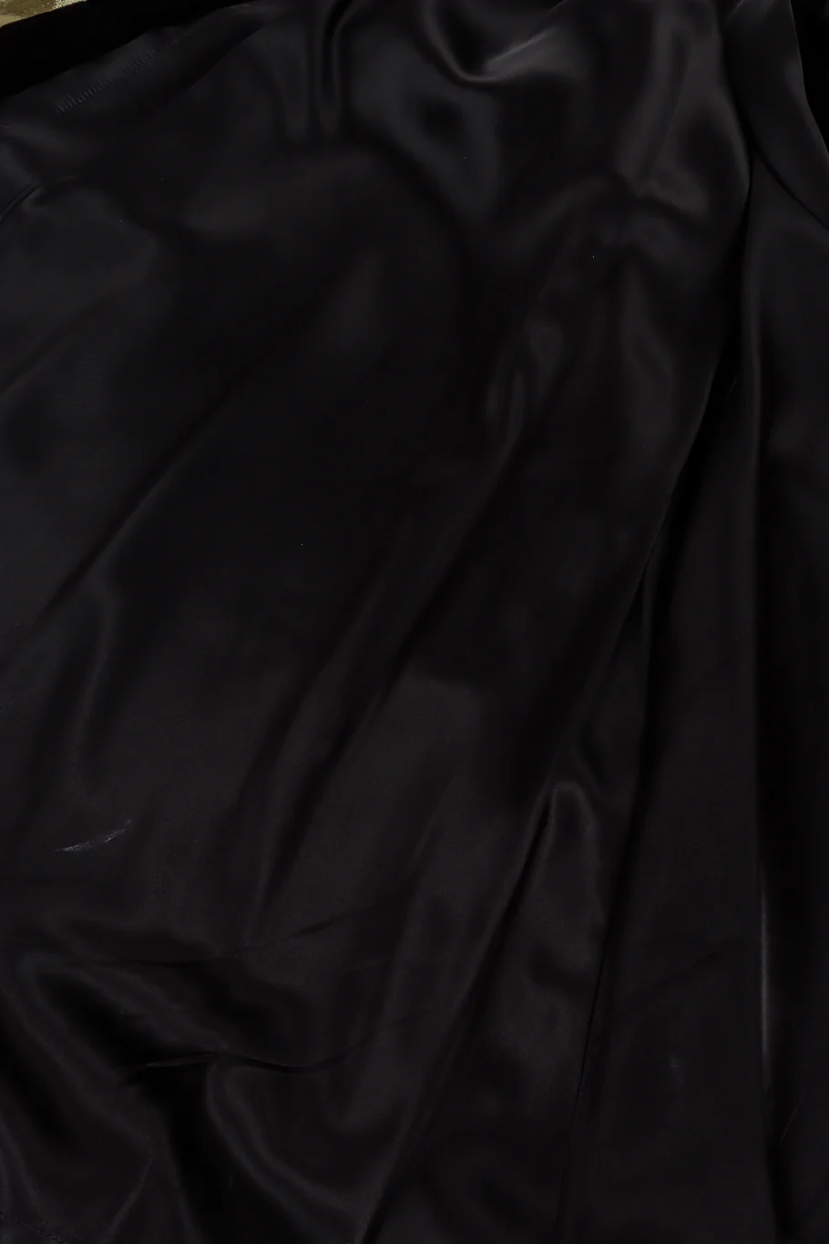 Lamé & Velvet Duster Overcoat - Image 12