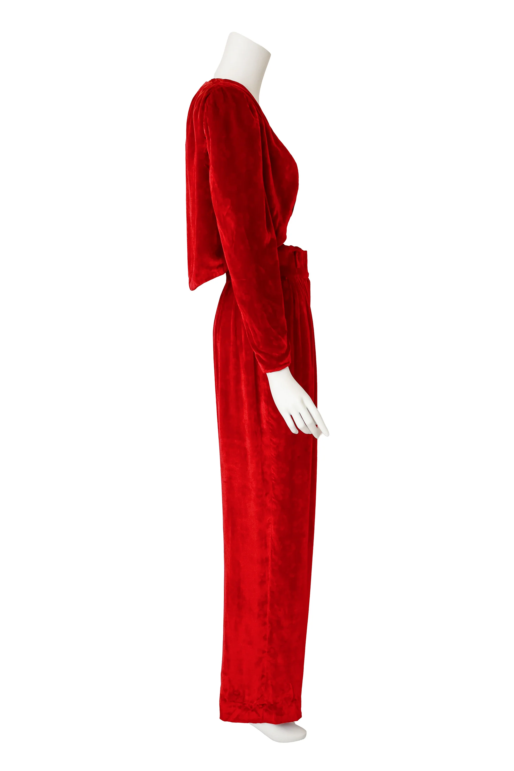 Velvet Bolero & Pant Set - Image 3