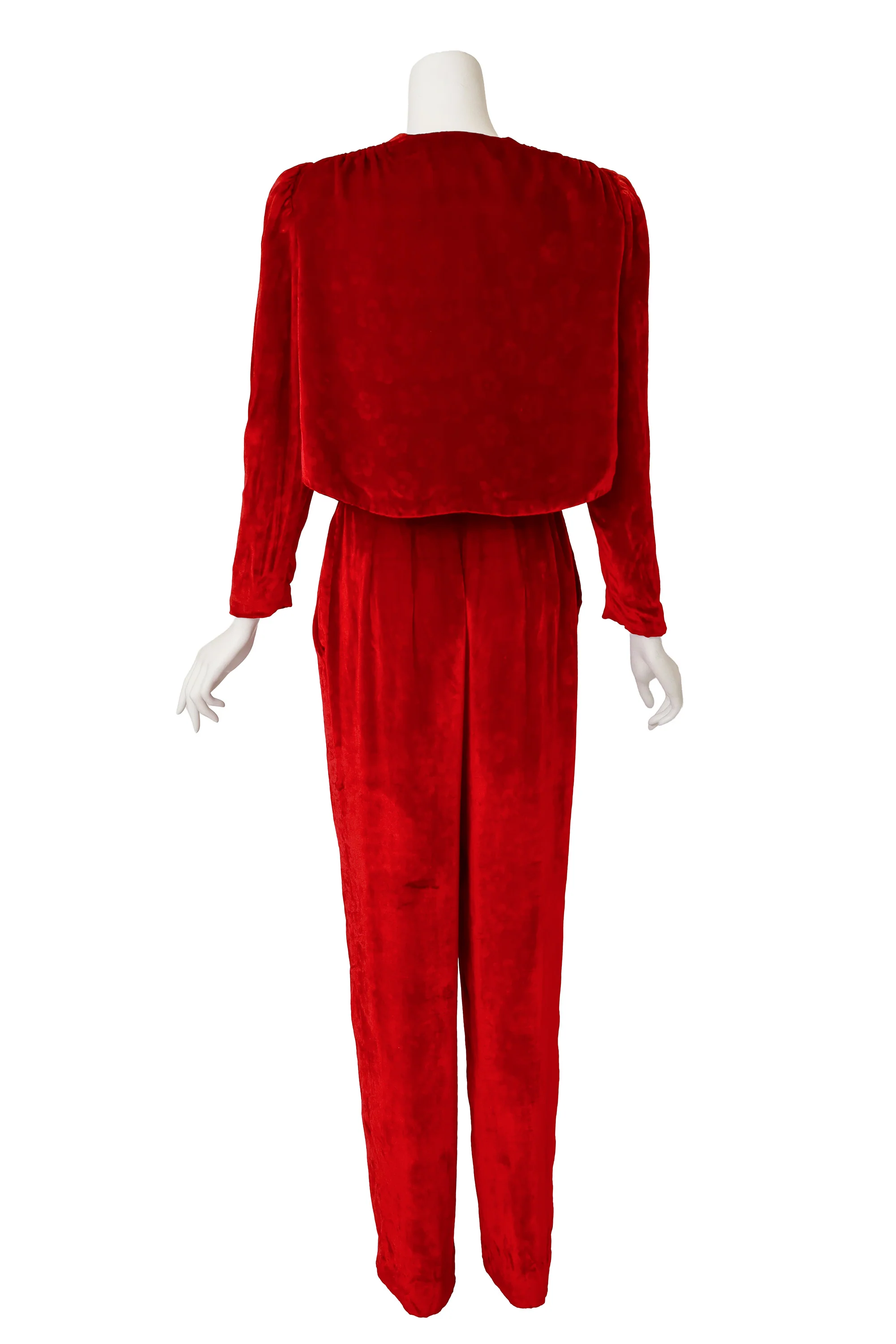 Velvet Bolero & Pant Set - Image 4