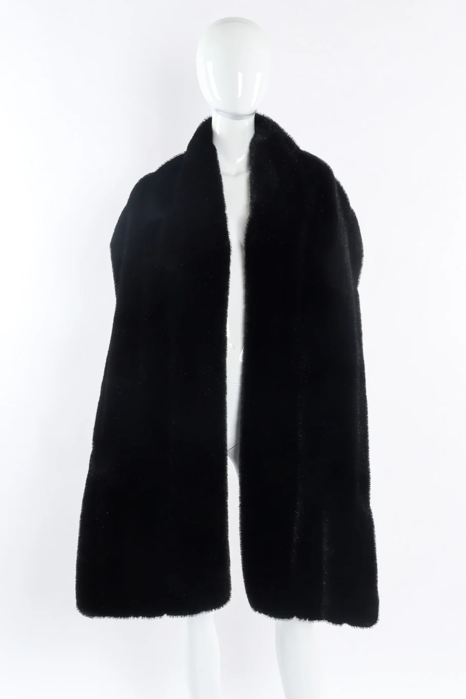 Large Faux Fur Shawl