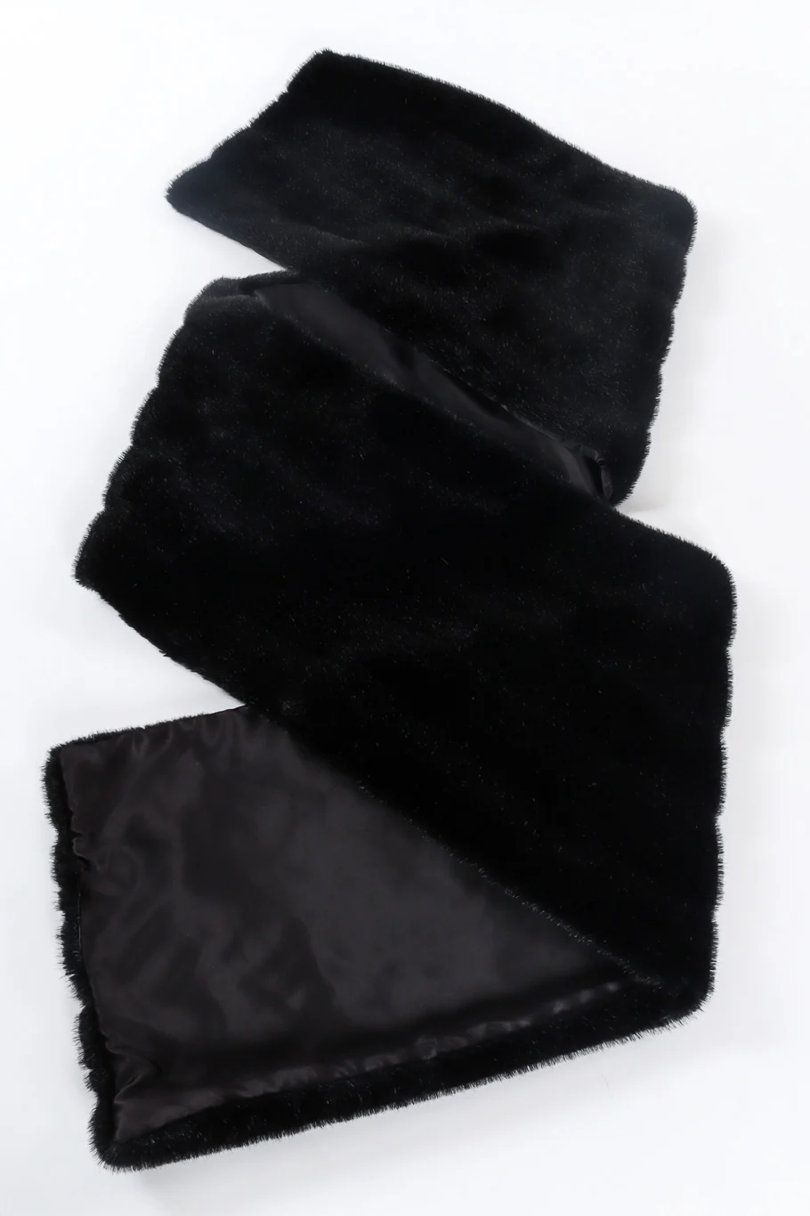 Large Faux Fur Shawl - Image 4