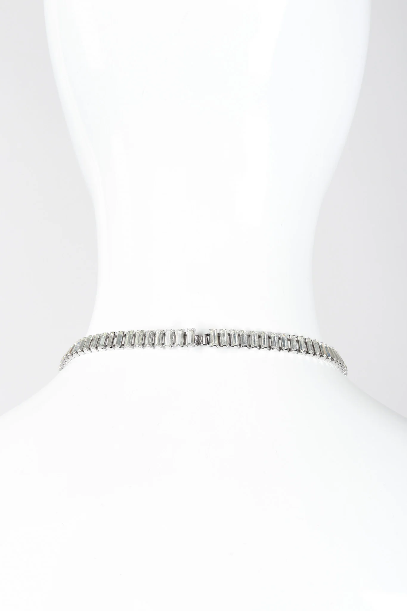 Crystal Lariat Knot Necklace - Image 11