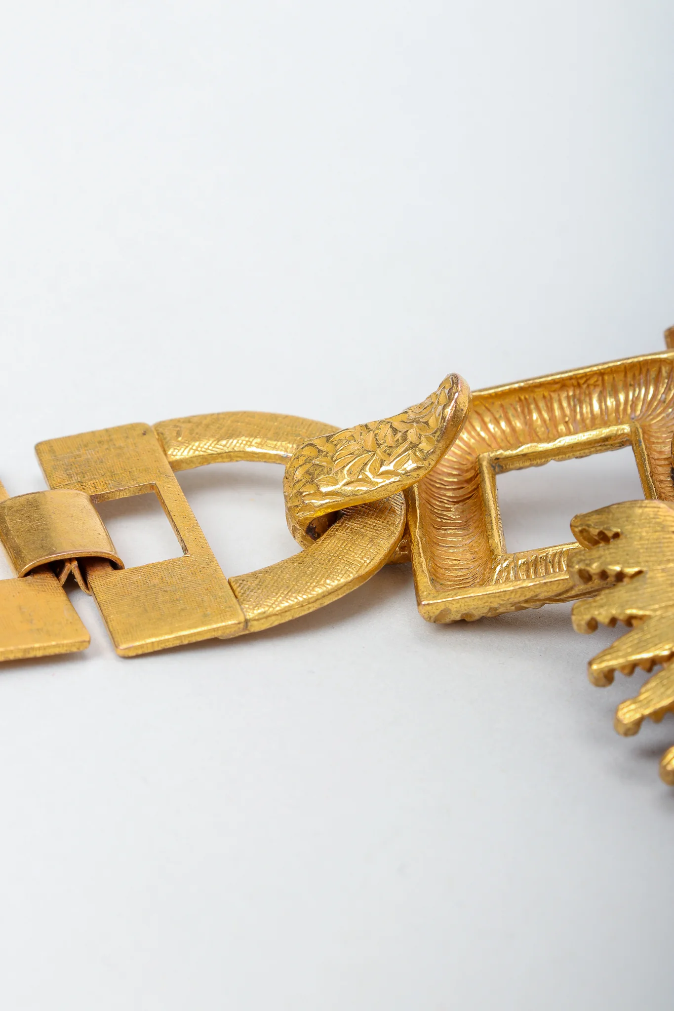 Larry Vrba Mayan Revival Chain Belt - Image 11