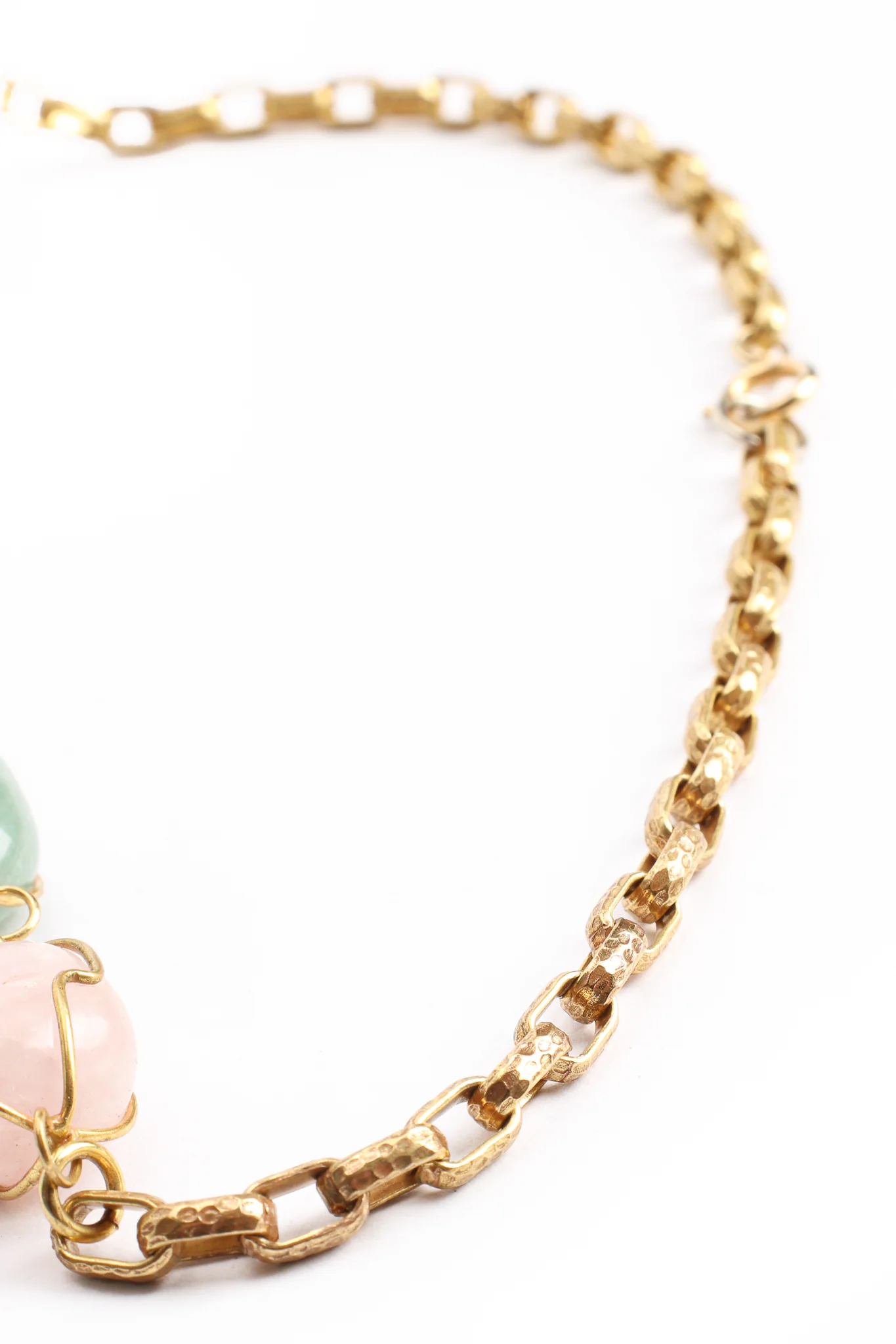 Larry Vrba Mayan Rock Crystal Necklace - Image 7