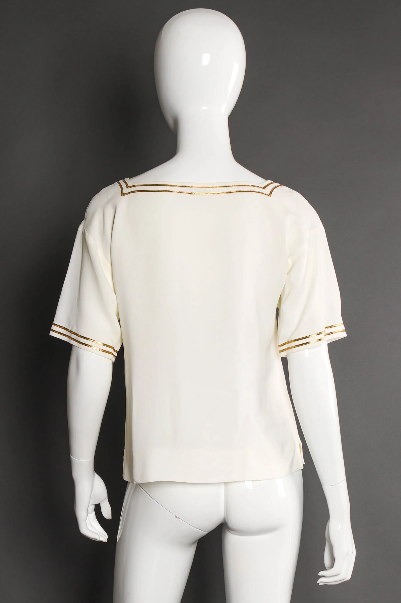 Ribbon Trim Top & Skirt Set - Image 6