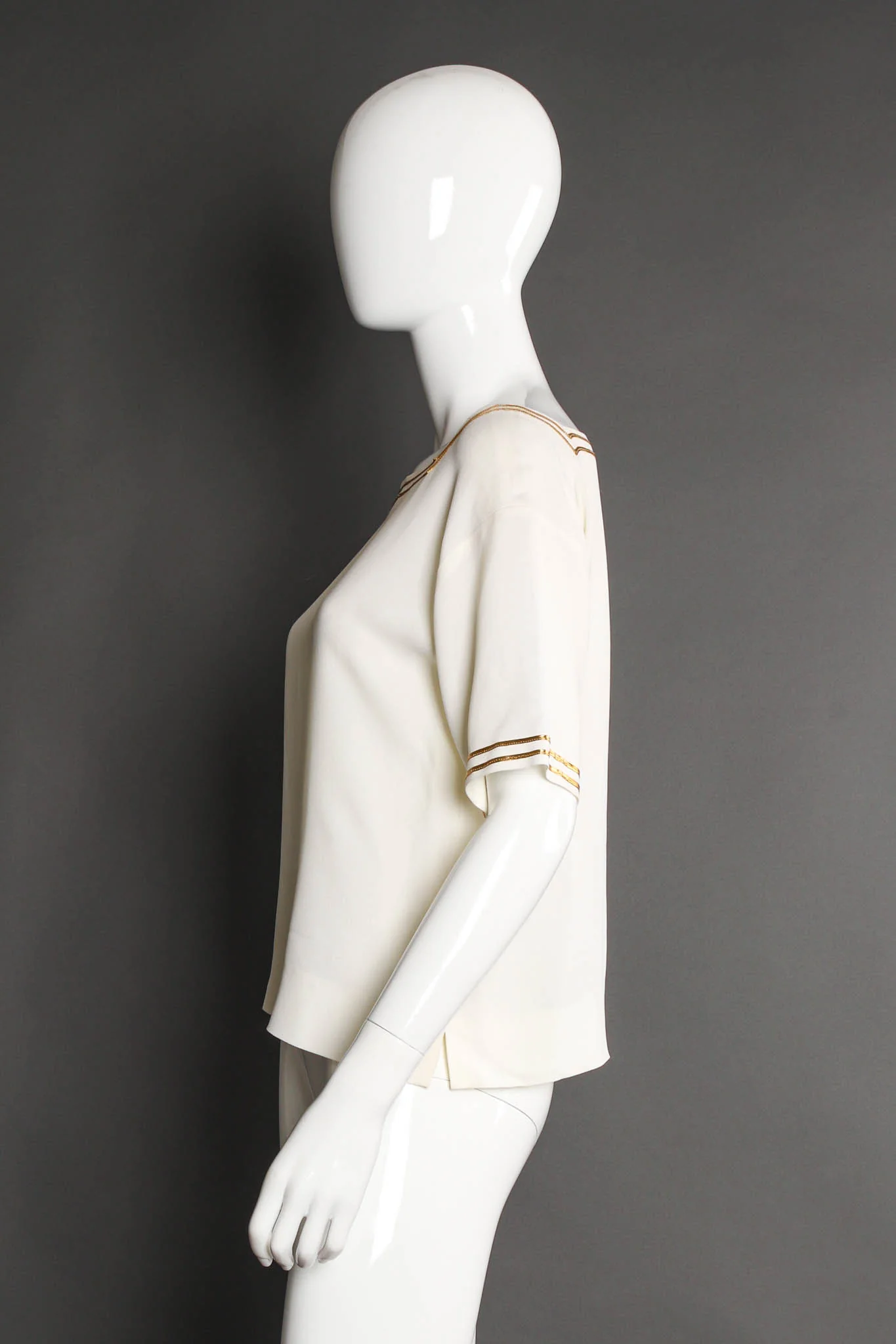 Ribbon Trim Top & Skirt Set - Image 7