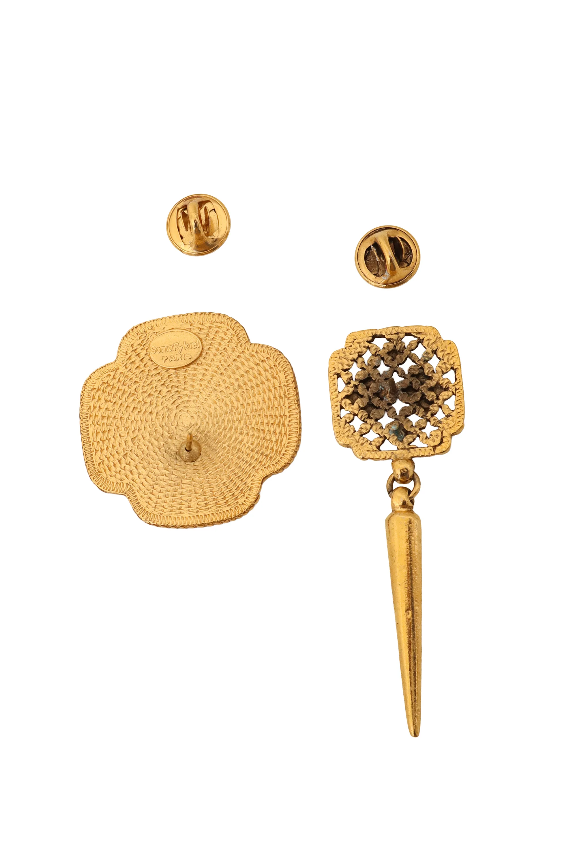 Lattice Ball / Leaf Pin Set - Image 4