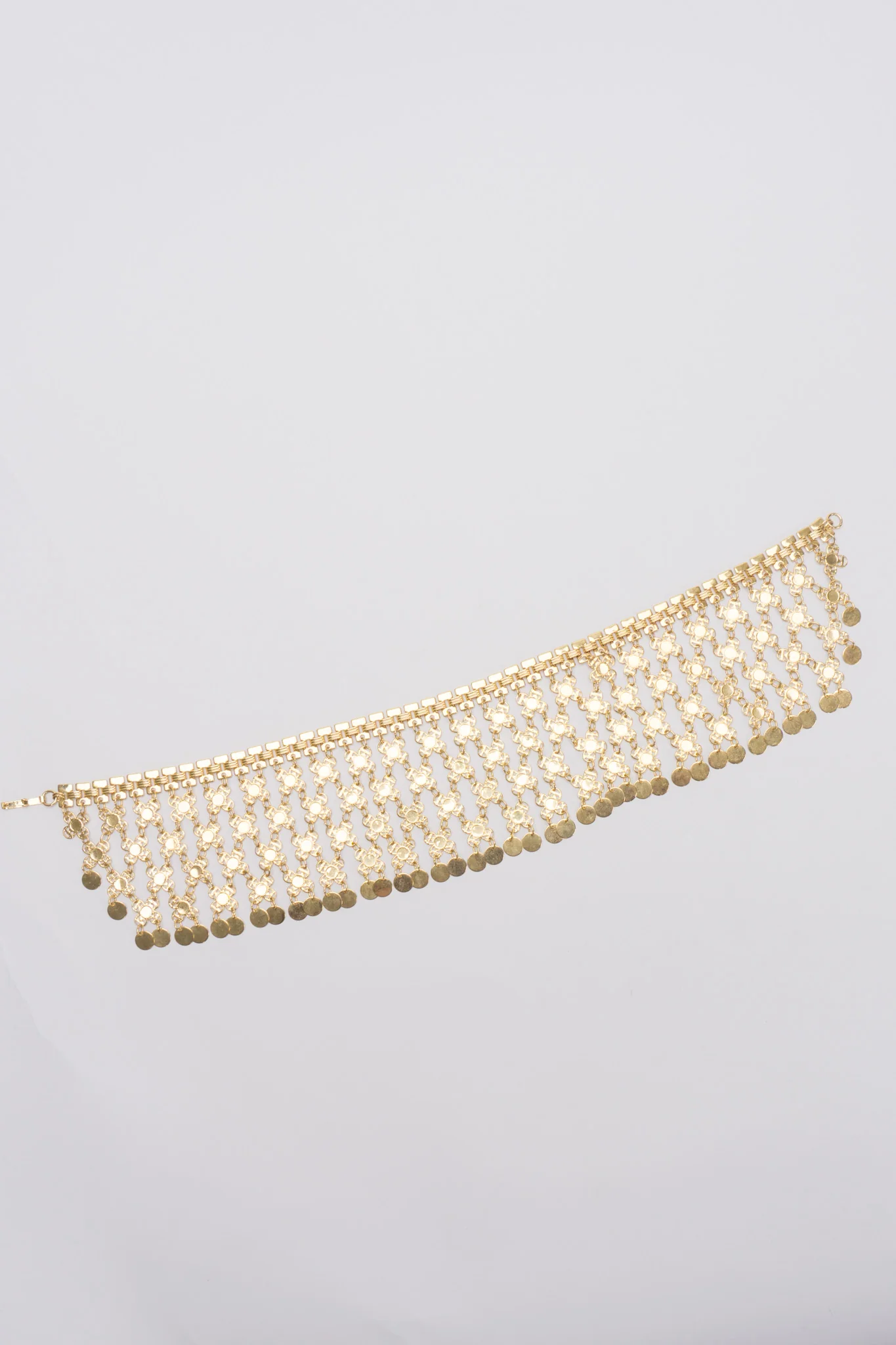 Lattice Mesh Necklace and Earring Set - Image 13