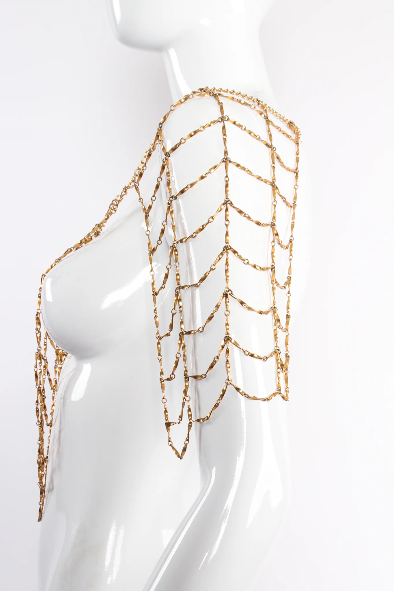 Lattice Cage Panel Body Chain - Image 6