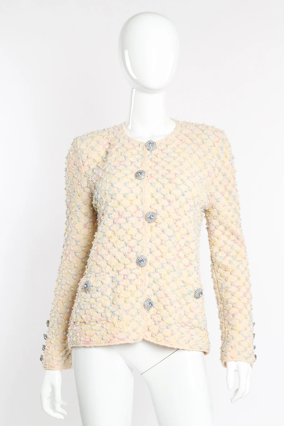 Lattice Pearl Jacket