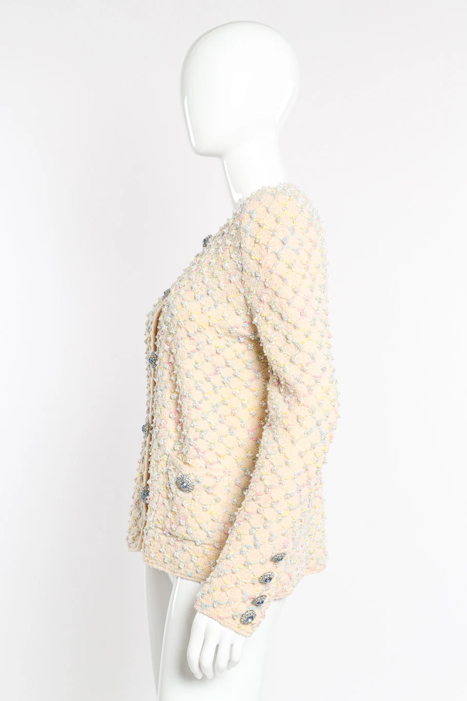 Lattice Pearl Jacket - Image 2