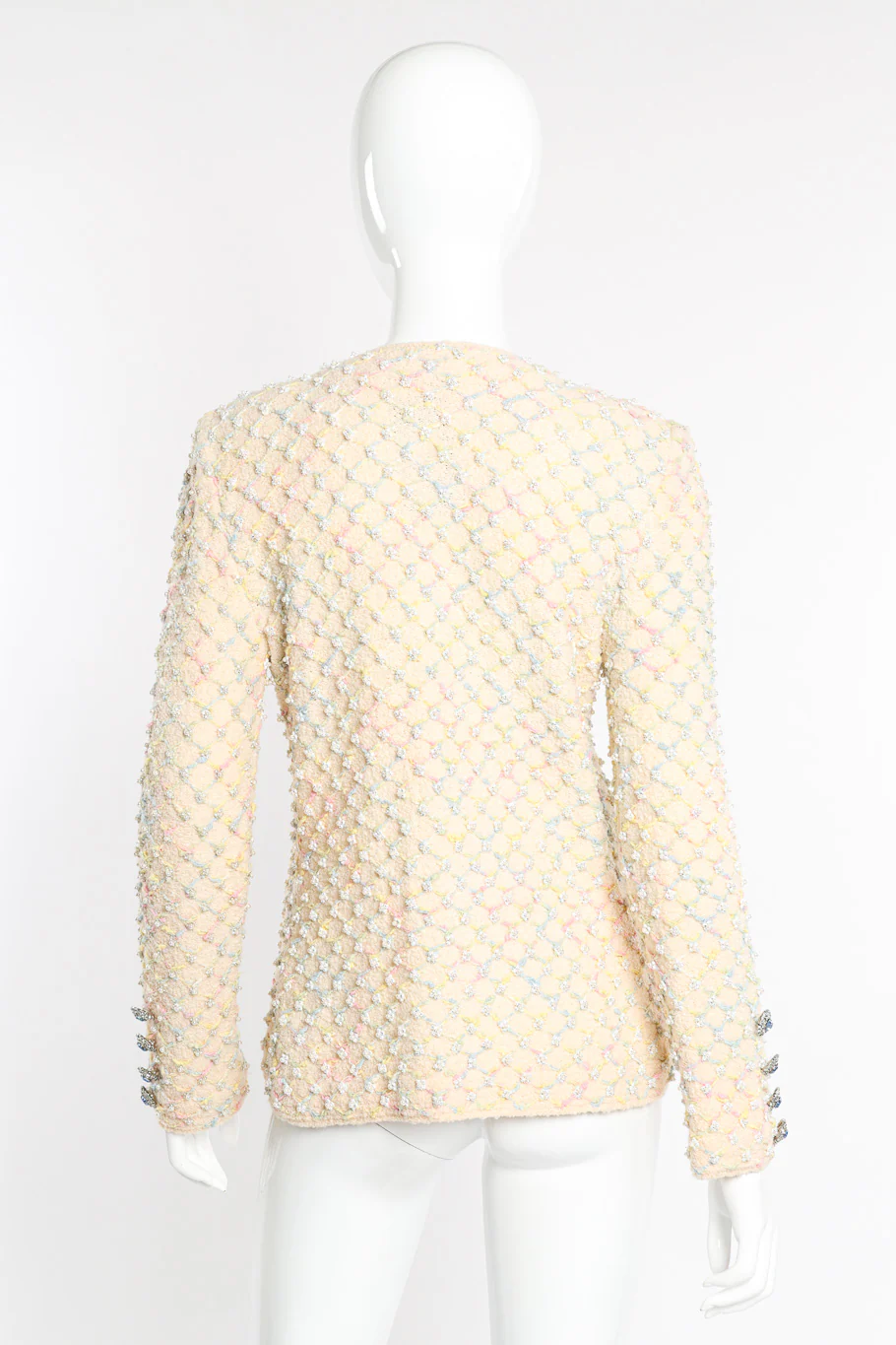 Lattice Pearl Jacket - Image 3