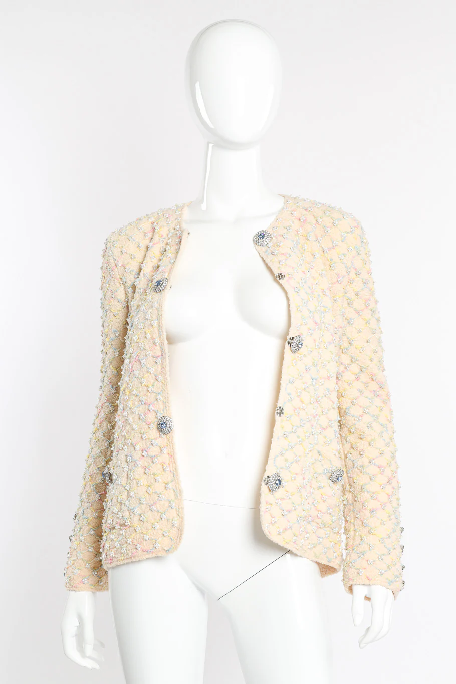 Lattice Pearl Jacket - Image 5