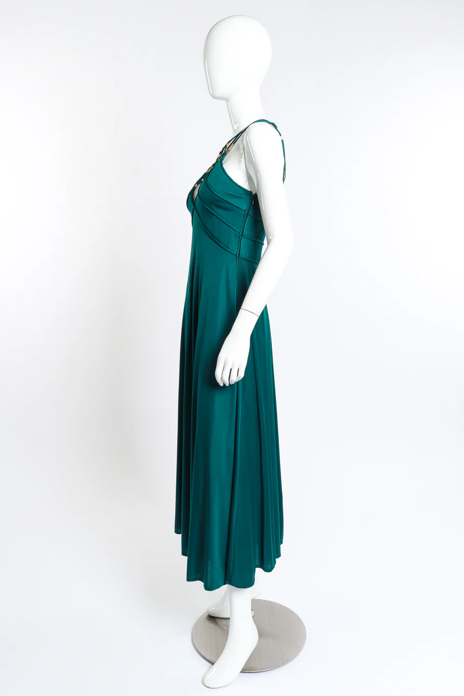 Lattice Strap Gown - Image 3