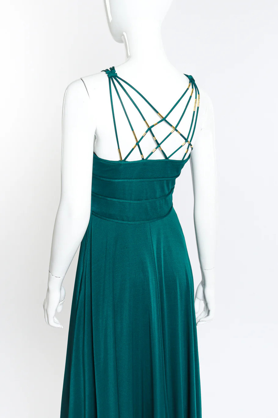 Lattice Strap Gown - Image 4