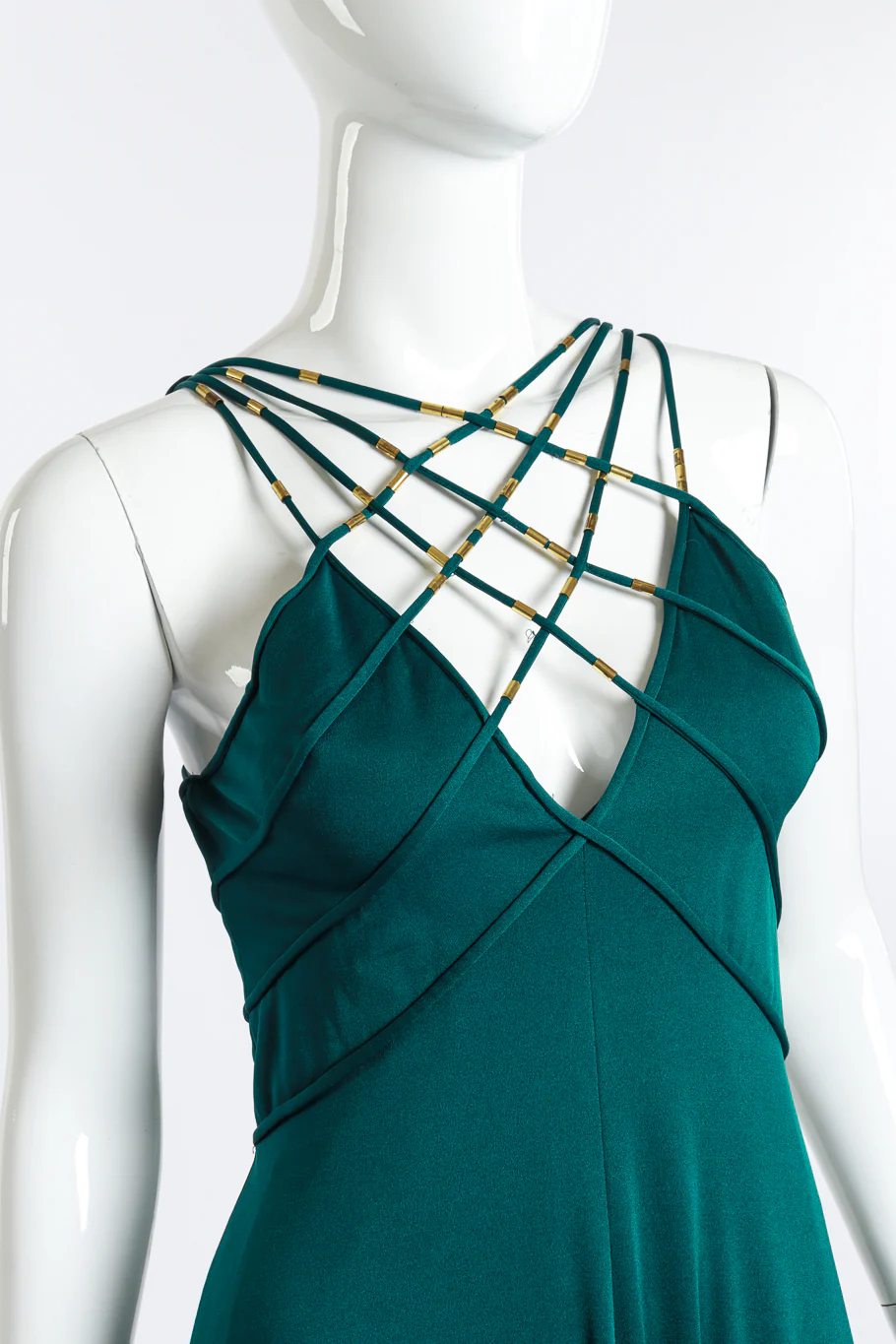 Lattice Strap Gown - Image 5