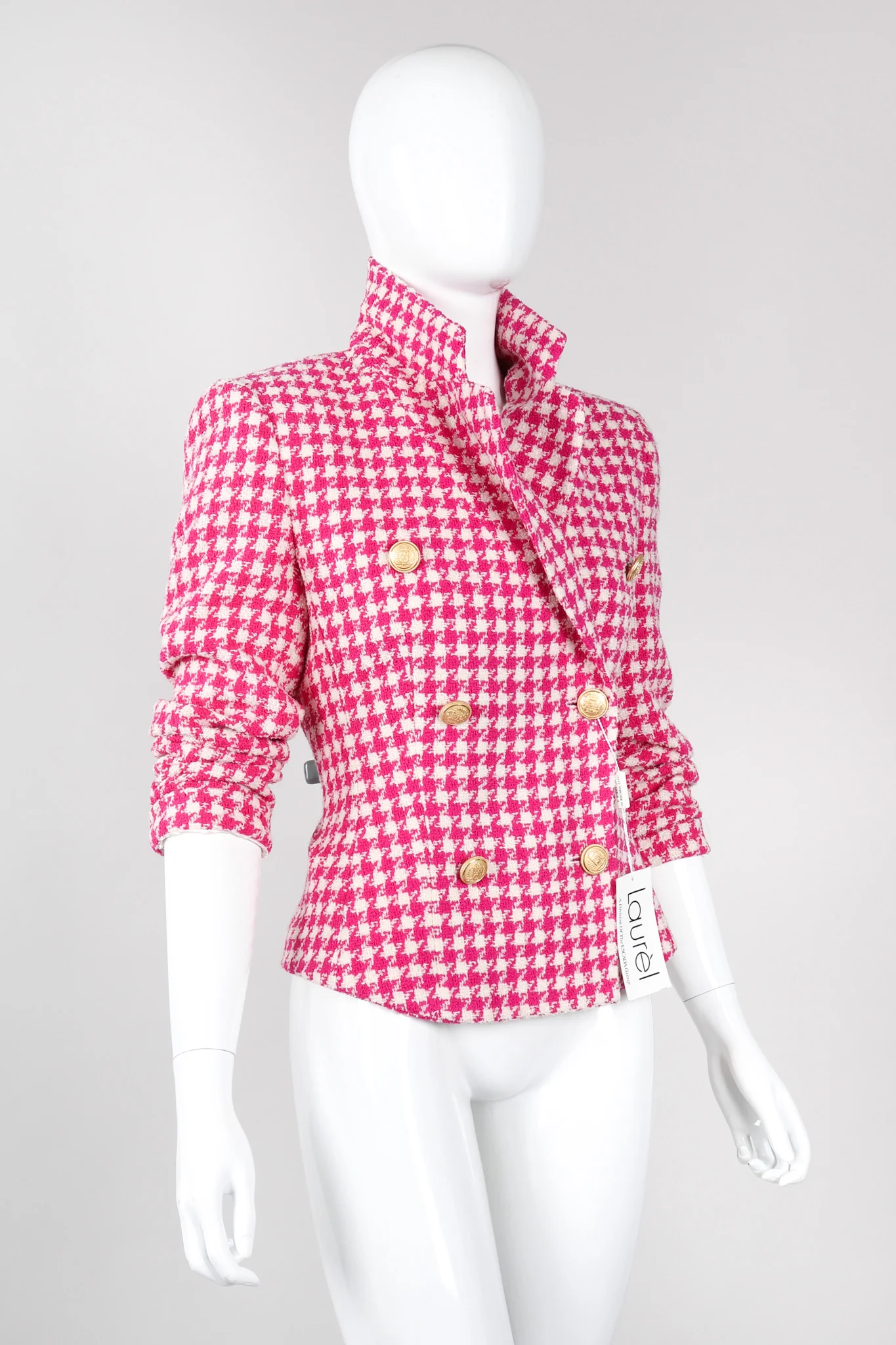 Laurél Houndstooth Blazer