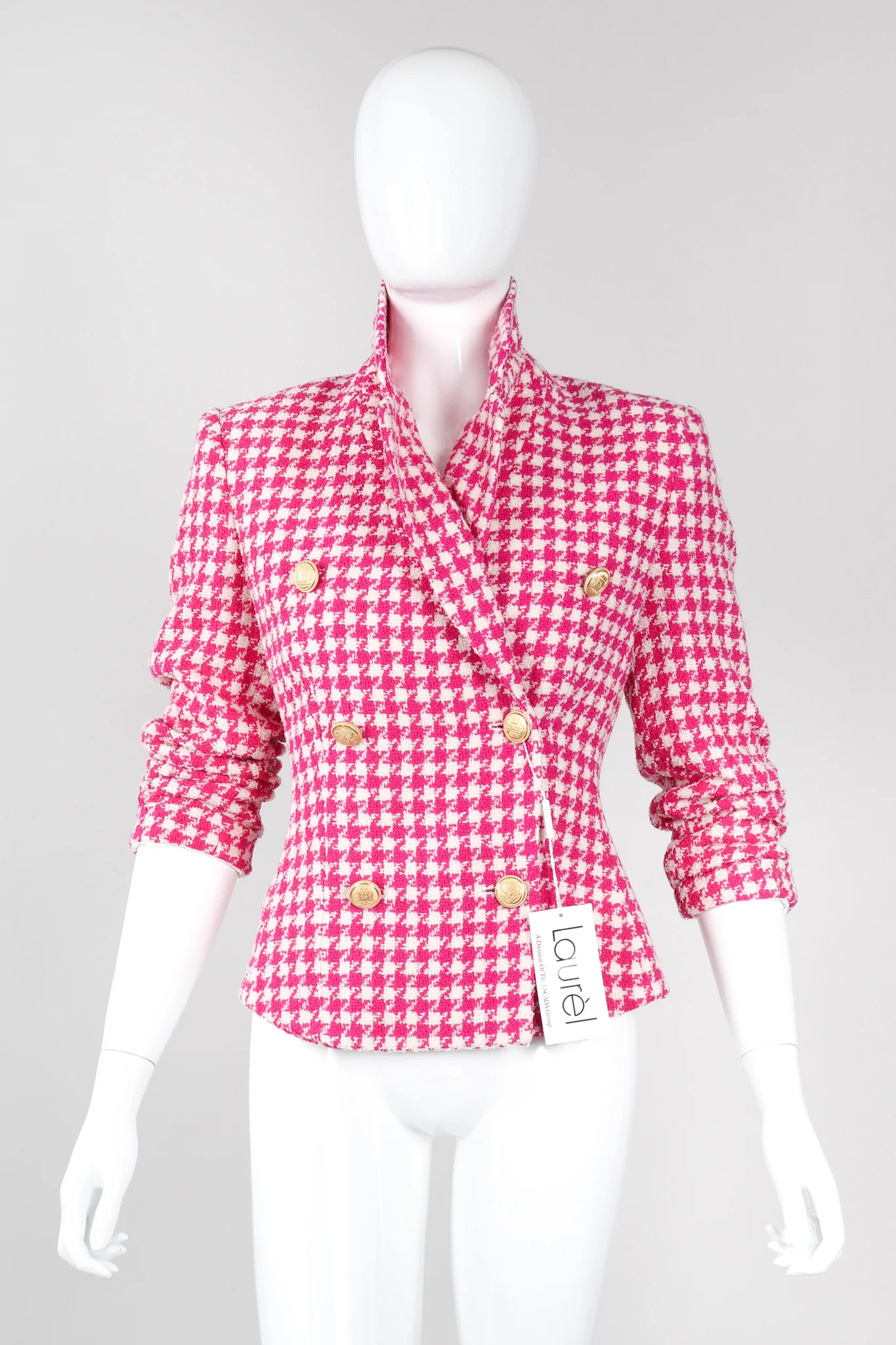 Laurél Houndstooth Blazer - Image 10