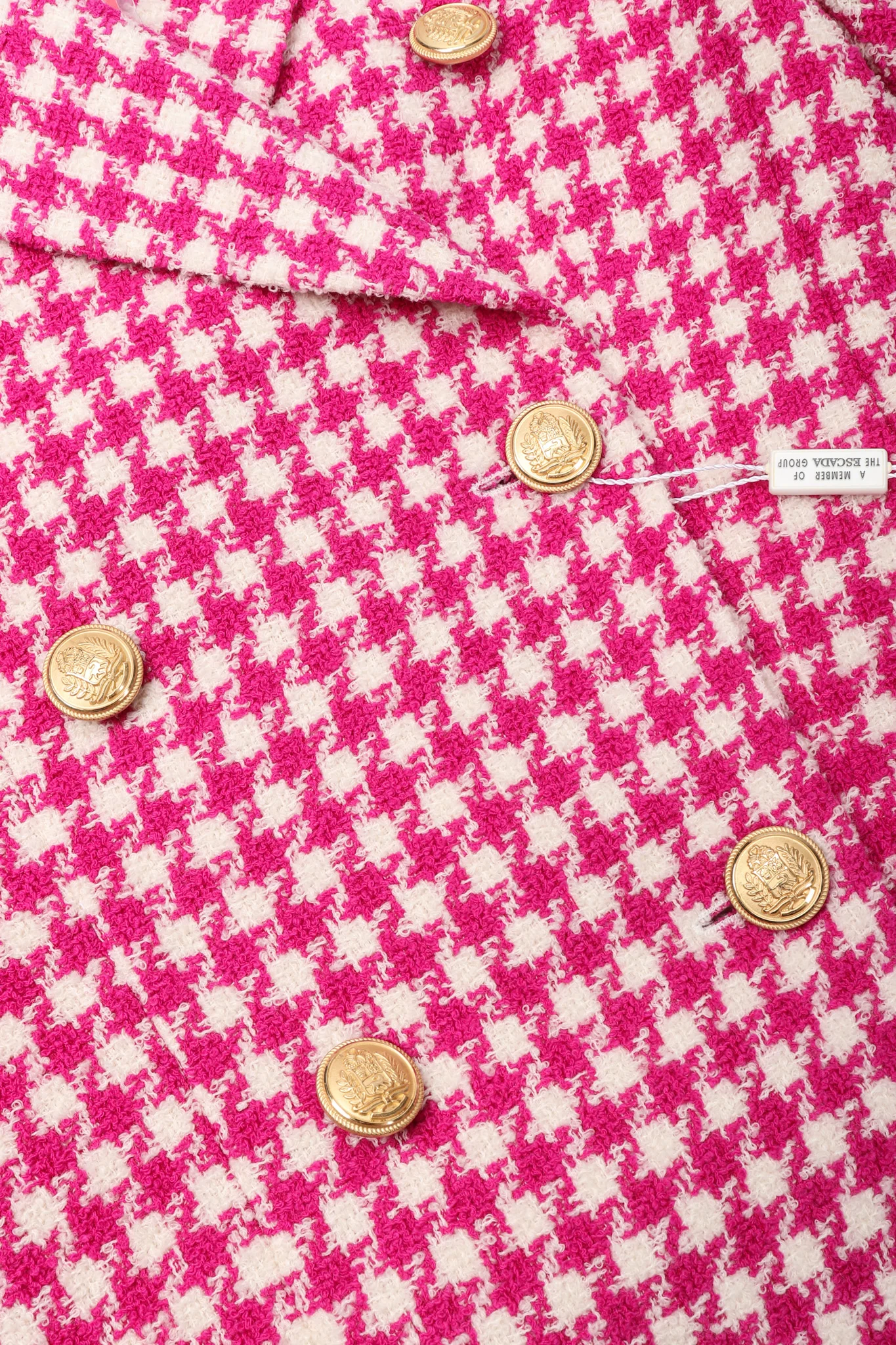 Laurél Houndstooth Blazer - Image 12