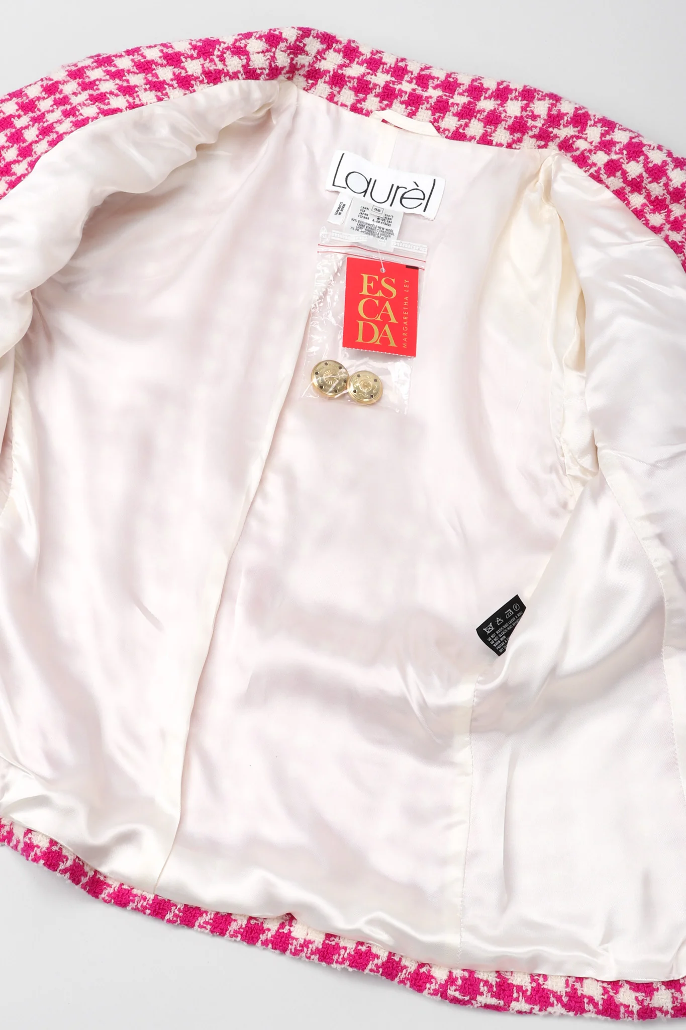 Laurél Houndstooth Blazer - Image 16