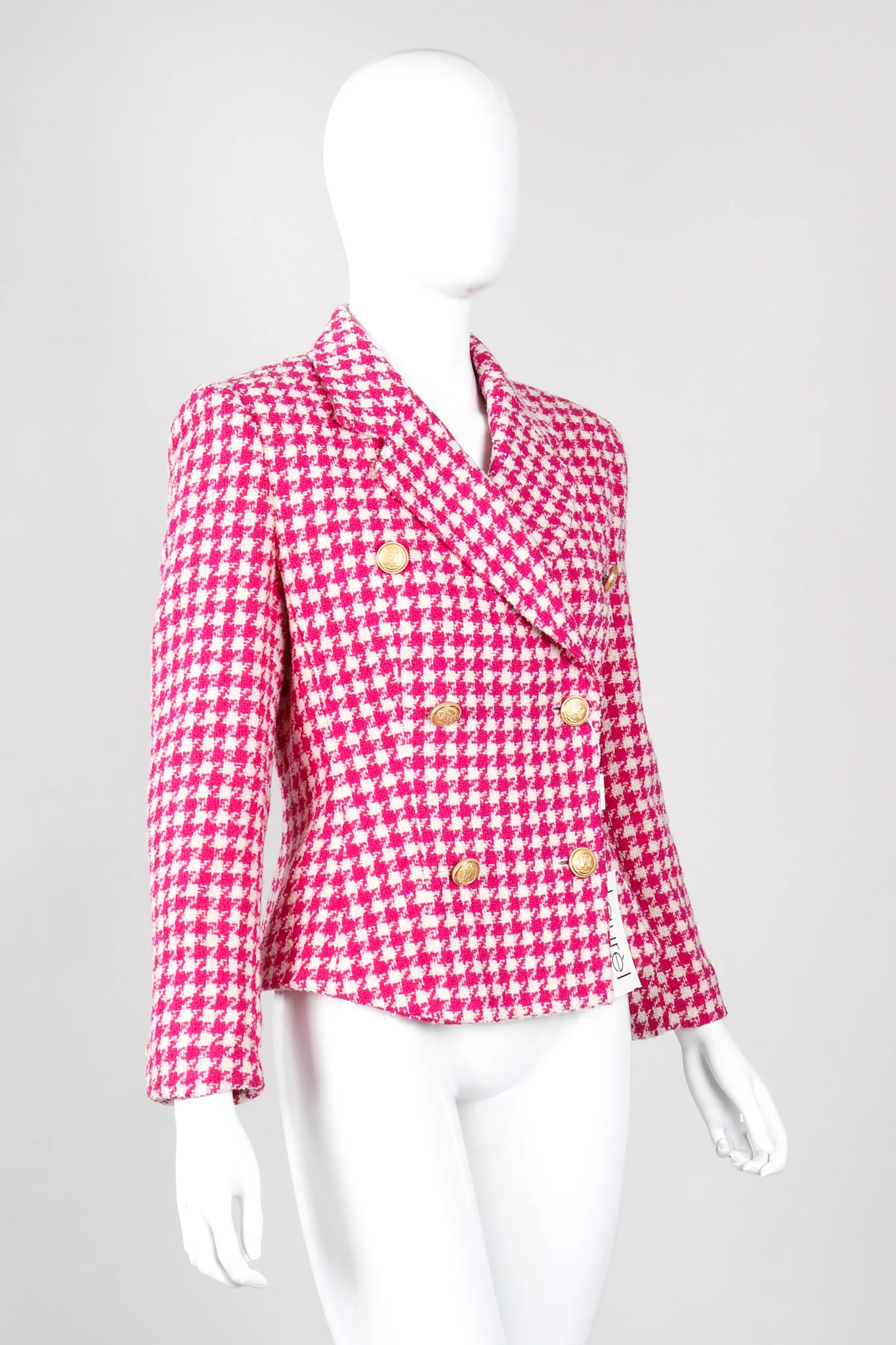 Laurél Houndstooth Blazer - Image 2