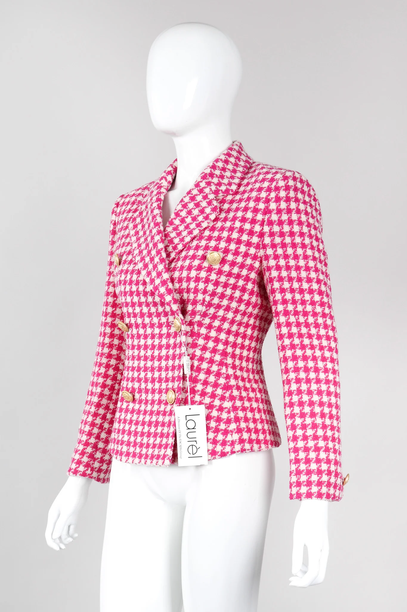 Laurél Houndstooth Blazer - Image 4