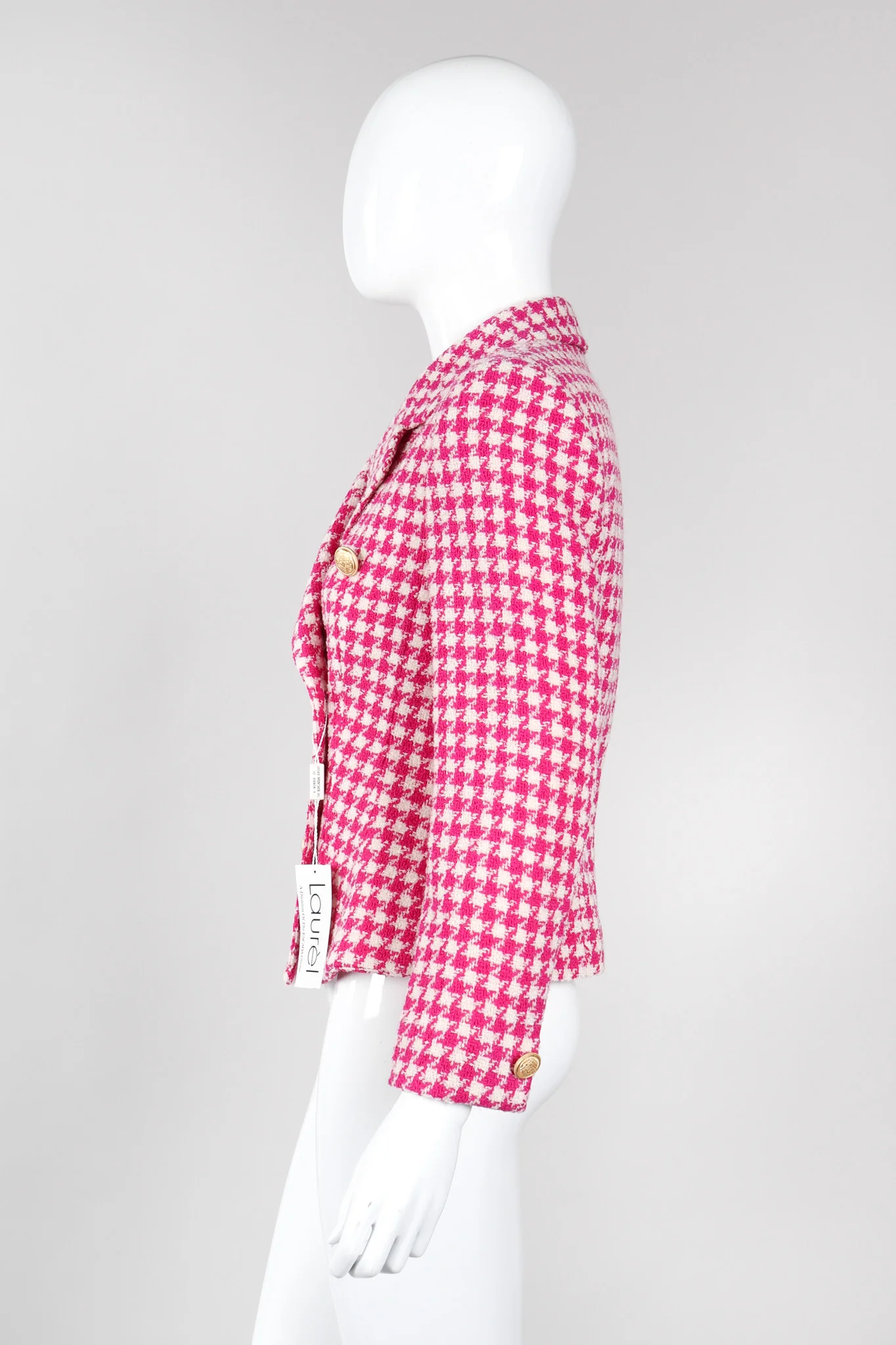 Laurél Houndstooth Blazer - Image 5