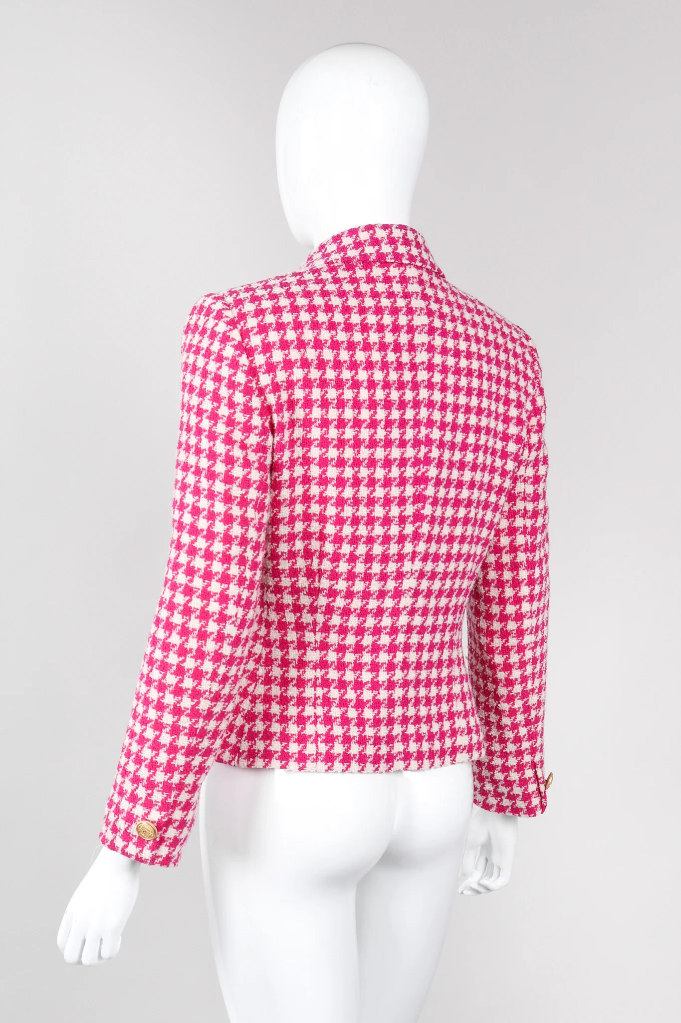 Laurél Houndstooth Blazer - Image 6
