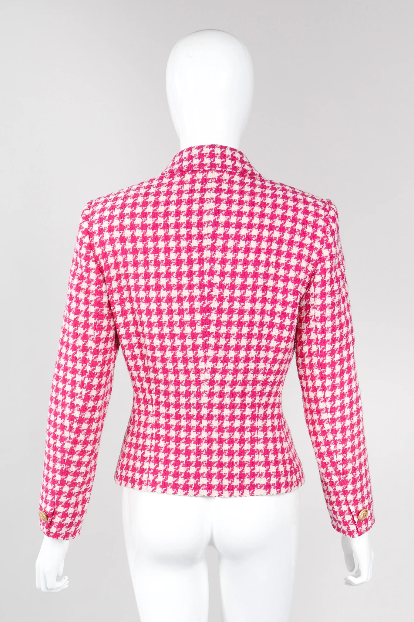Laurél Houndstooth Blazer - Image 7