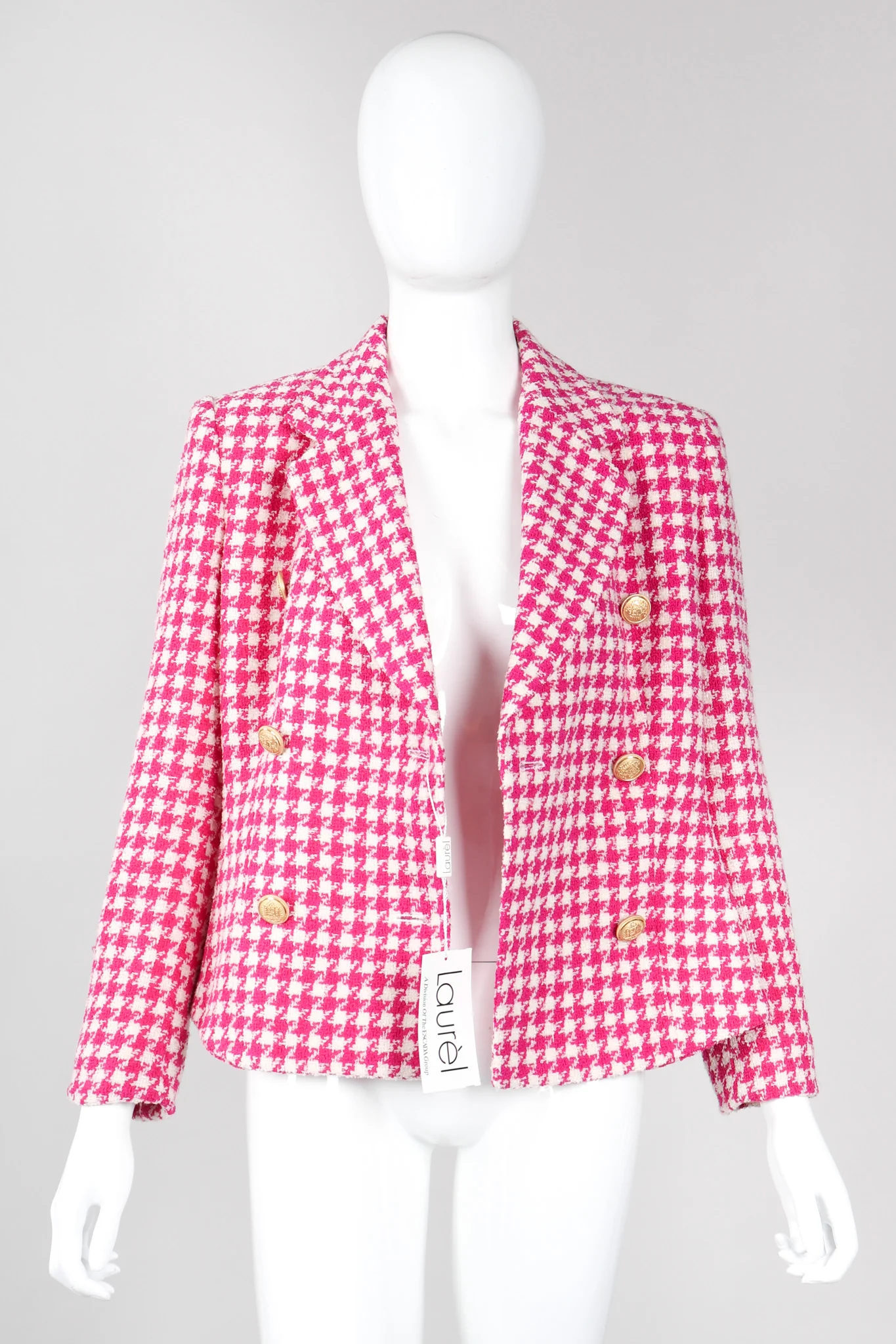 Laurél Houndstooth Blazer - Image 9
