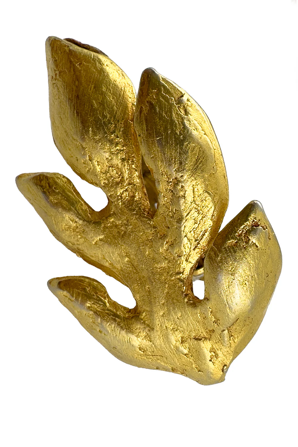 Laurel Leaf Earrings II - Image 2