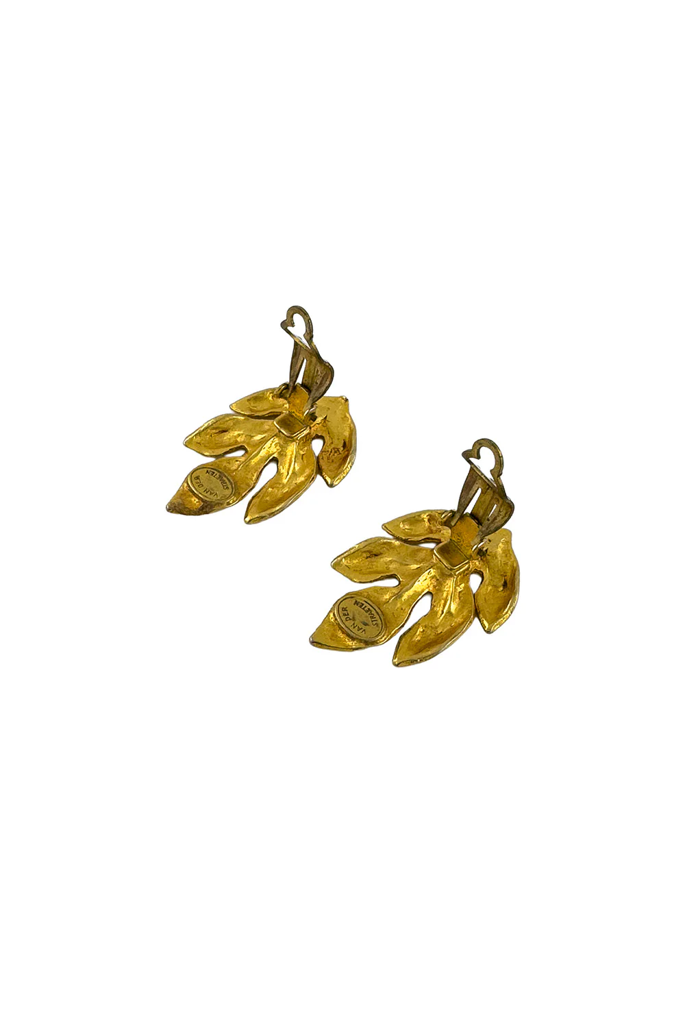 Laurel Leaf Earrings II - Image 4