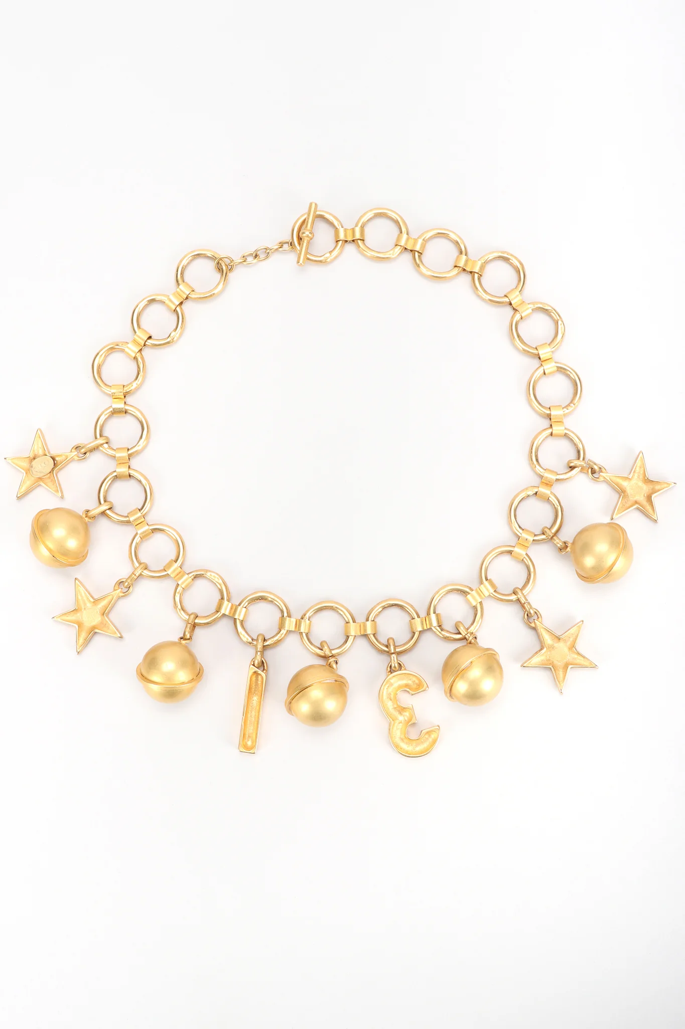 Laurél Star Globe Charm Collar - Image 8