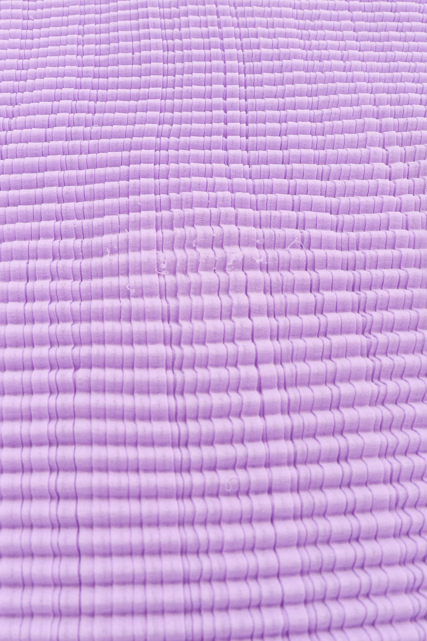Lavender Pleated Turtleneck Top - Image 5