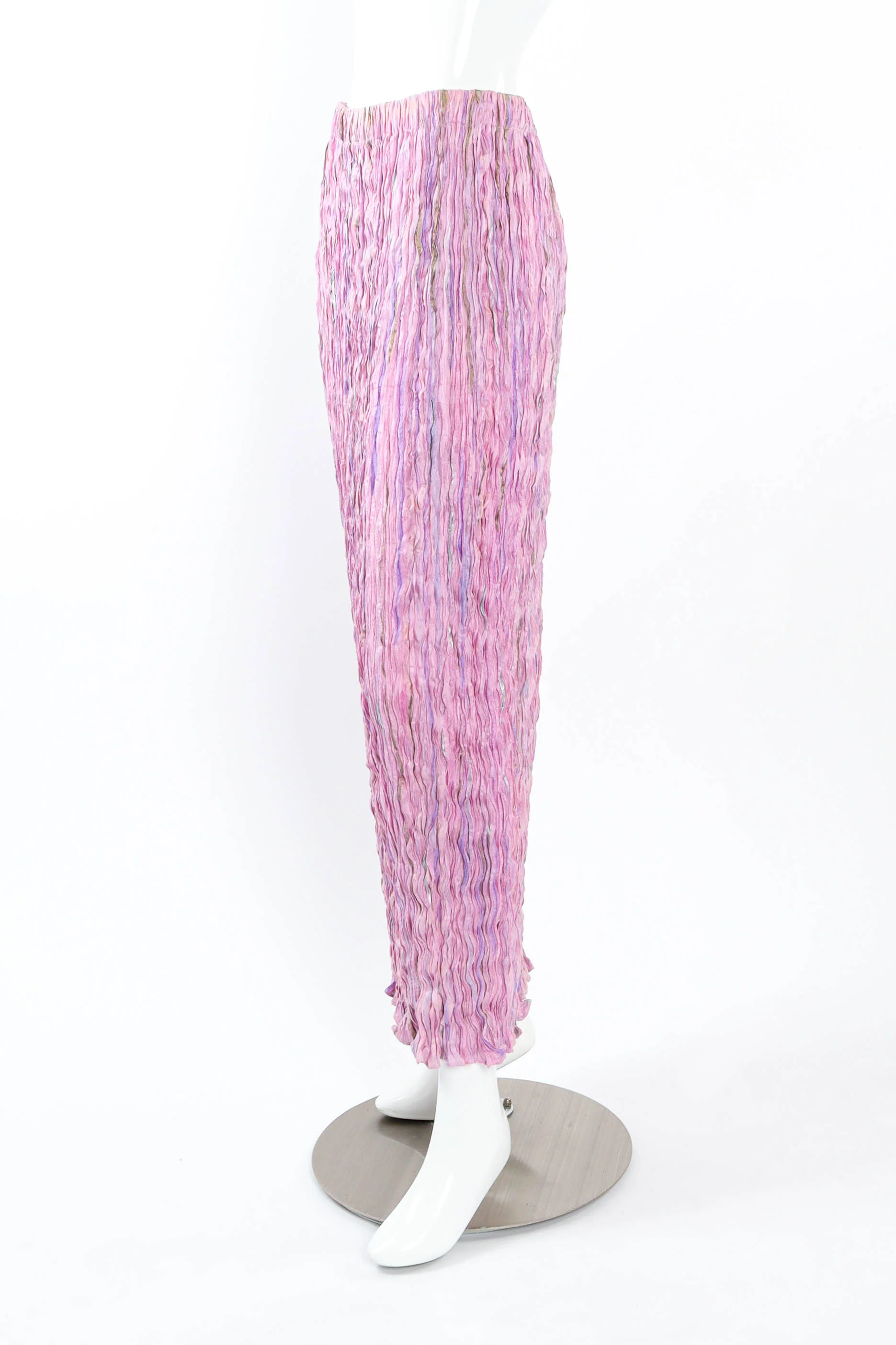 Pleated Mirage Top & Skirt Set - Image 12