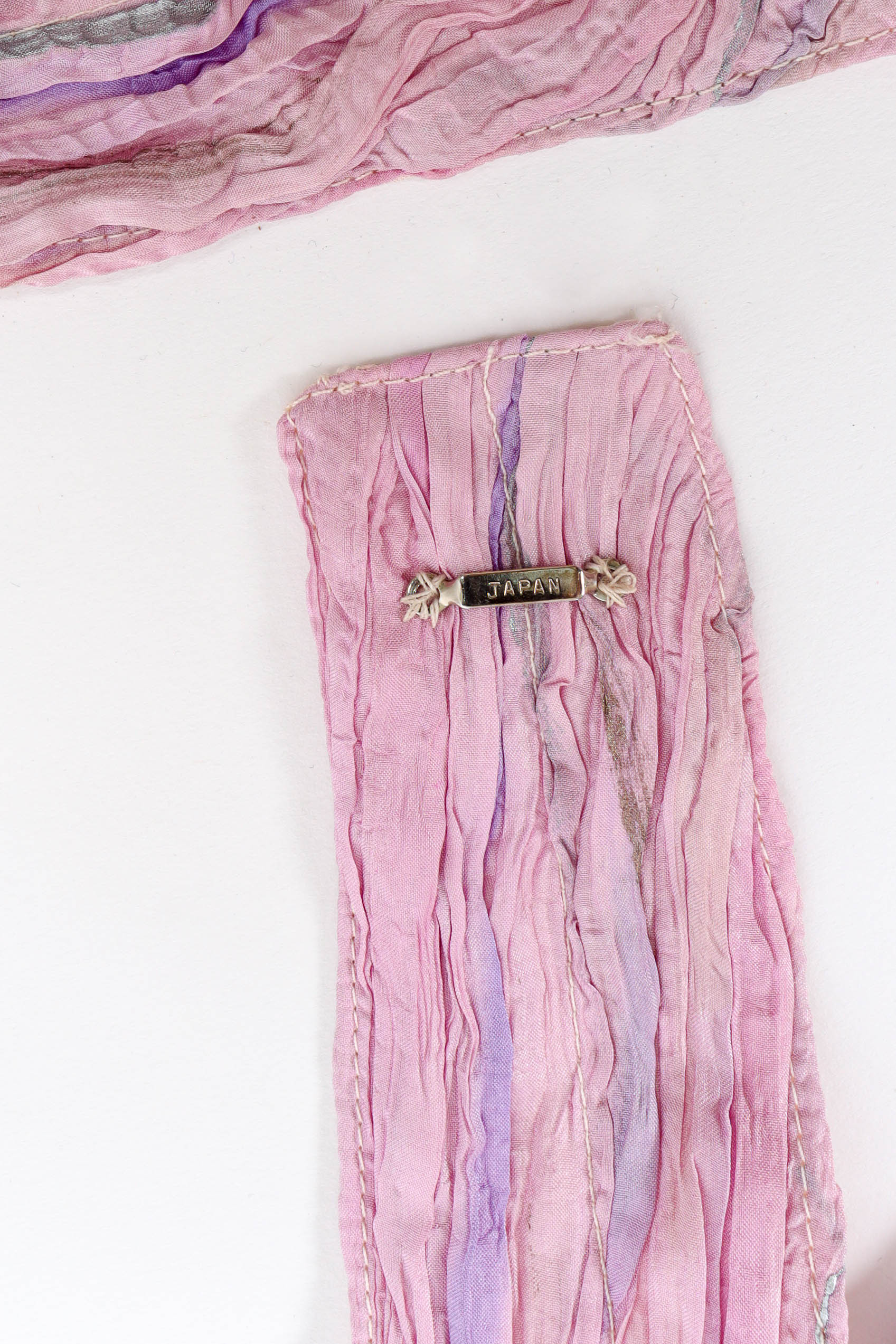 Pleated Mirage Top & Skirt Set - Image 14