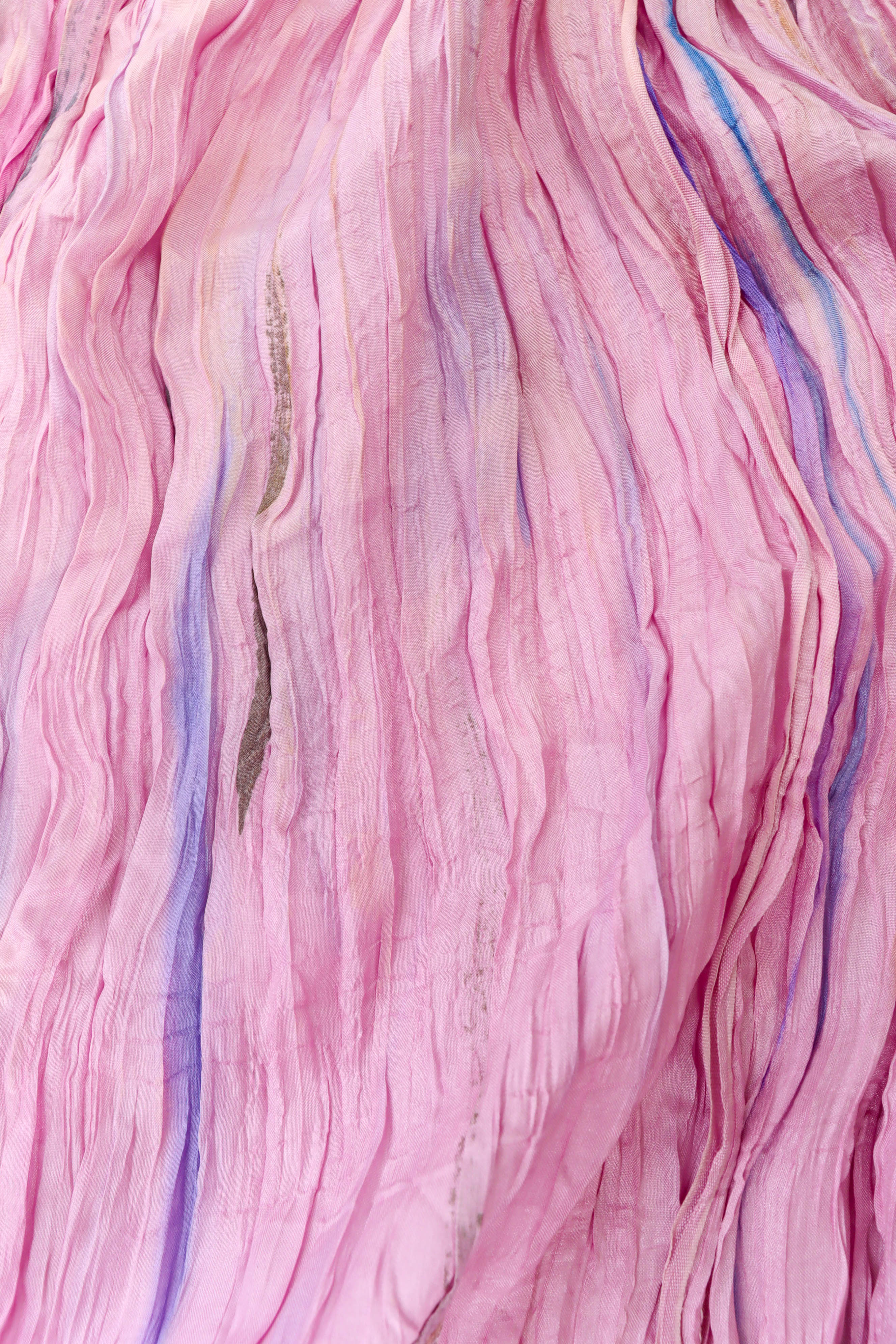 Pleated Mirage Top & Skirt Set - Image 18