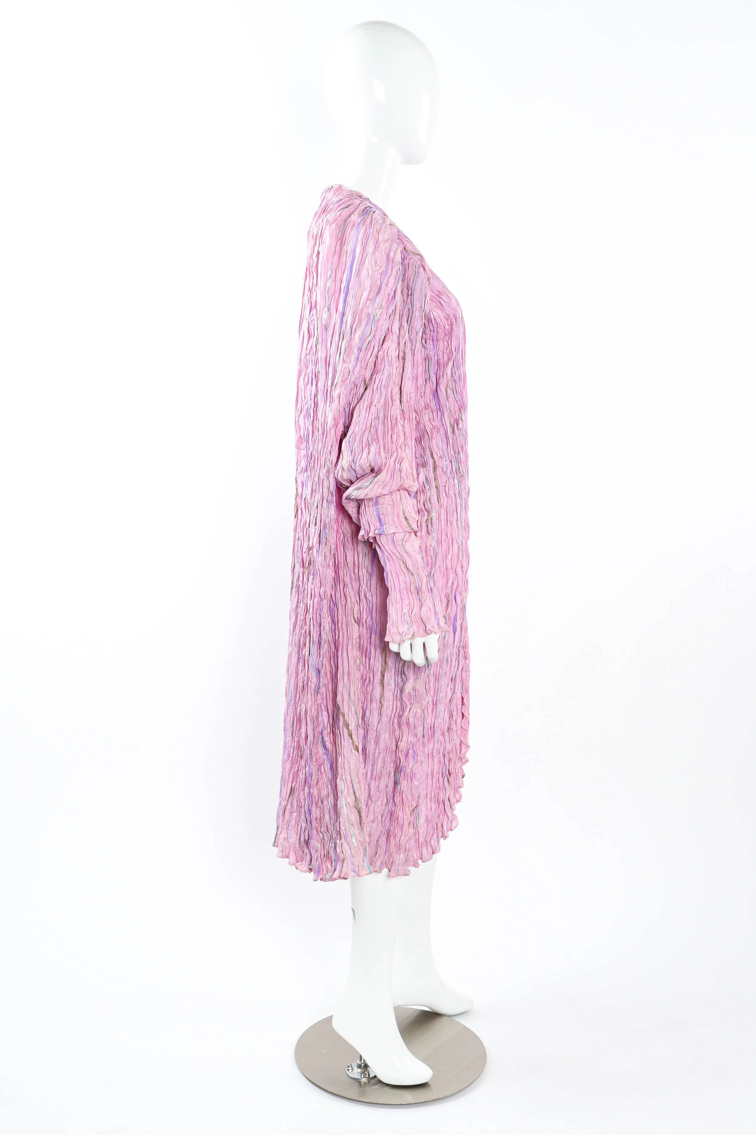 Pleated Mirage Top & Skirt Set - Image 6
