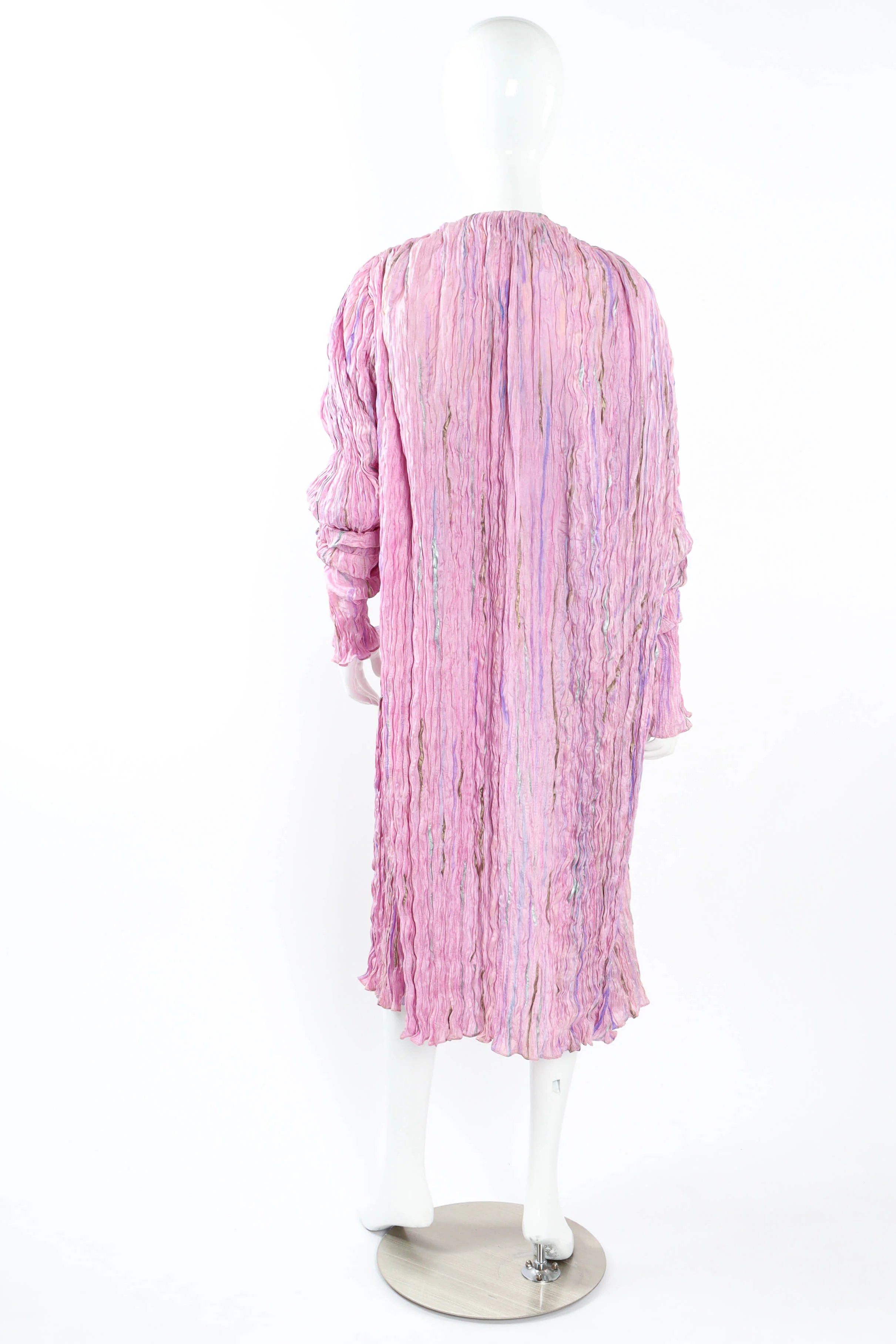 Pleated Mirage Top & Skirt Set - Image 7