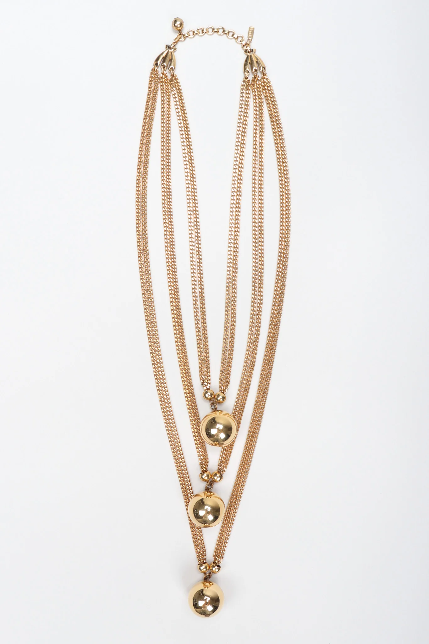 Layered Ball Necklace - Image 4