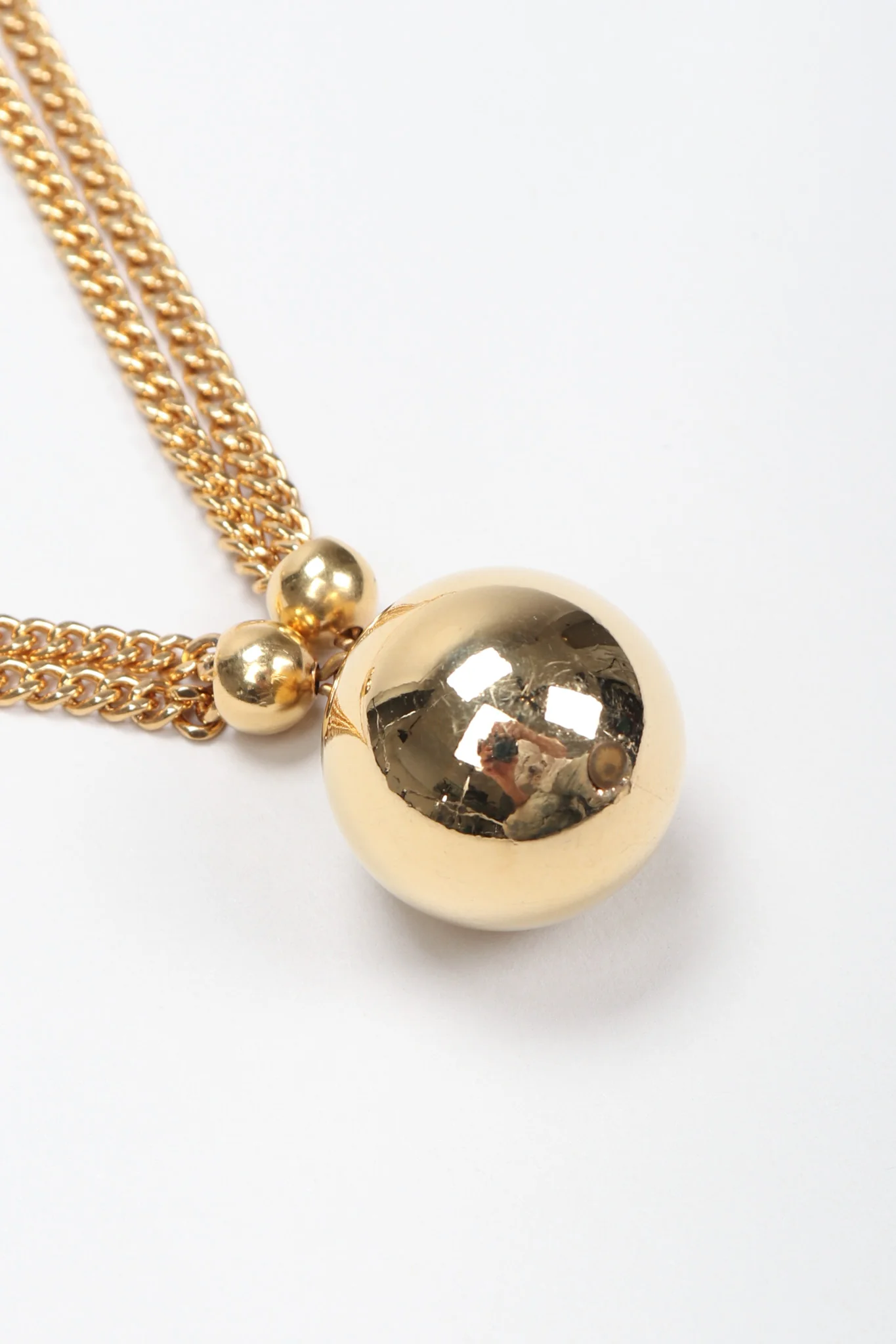 Layered Ball Necklace - Image 5