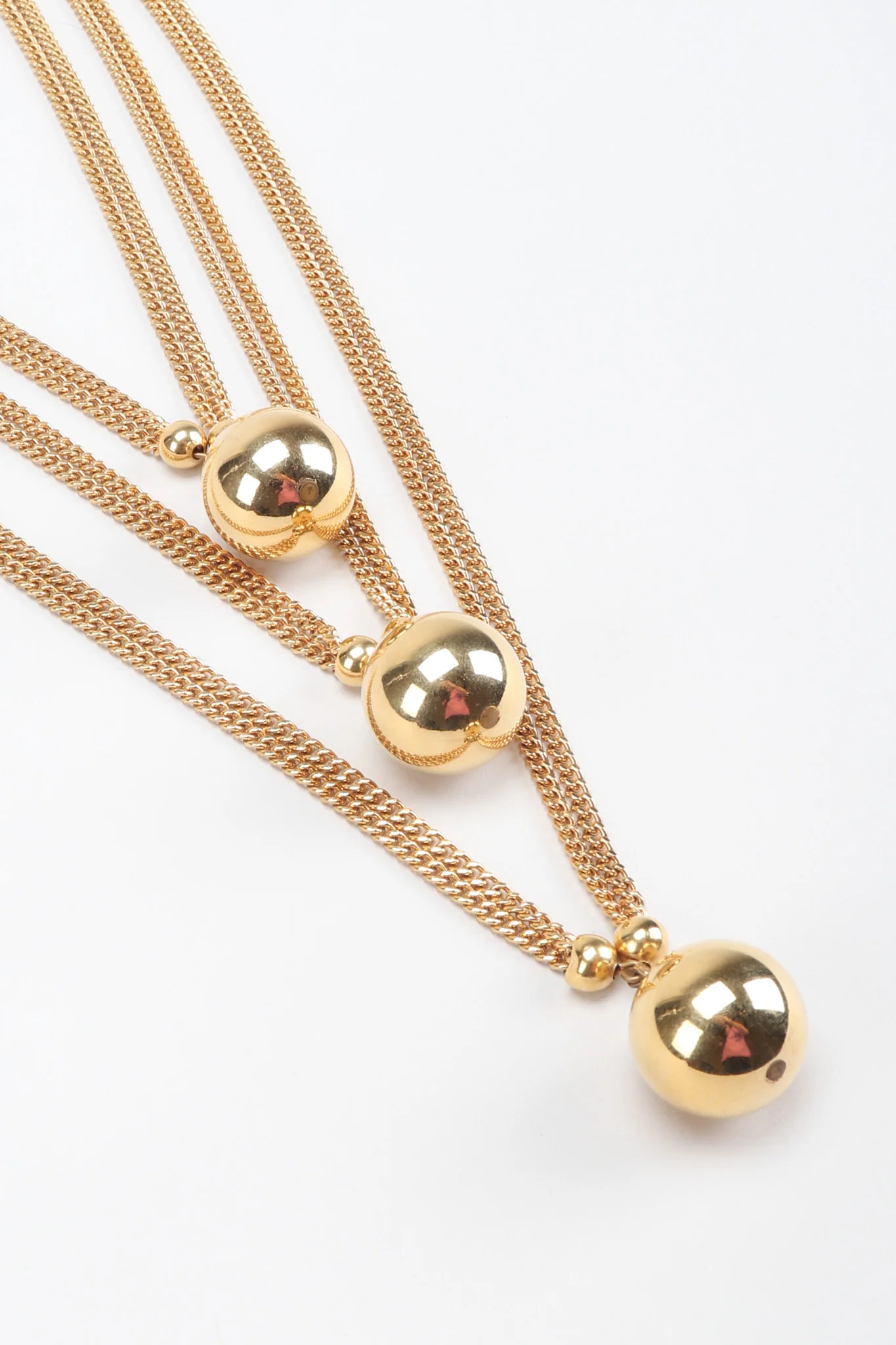 Layered Ball Necklace - Image 6