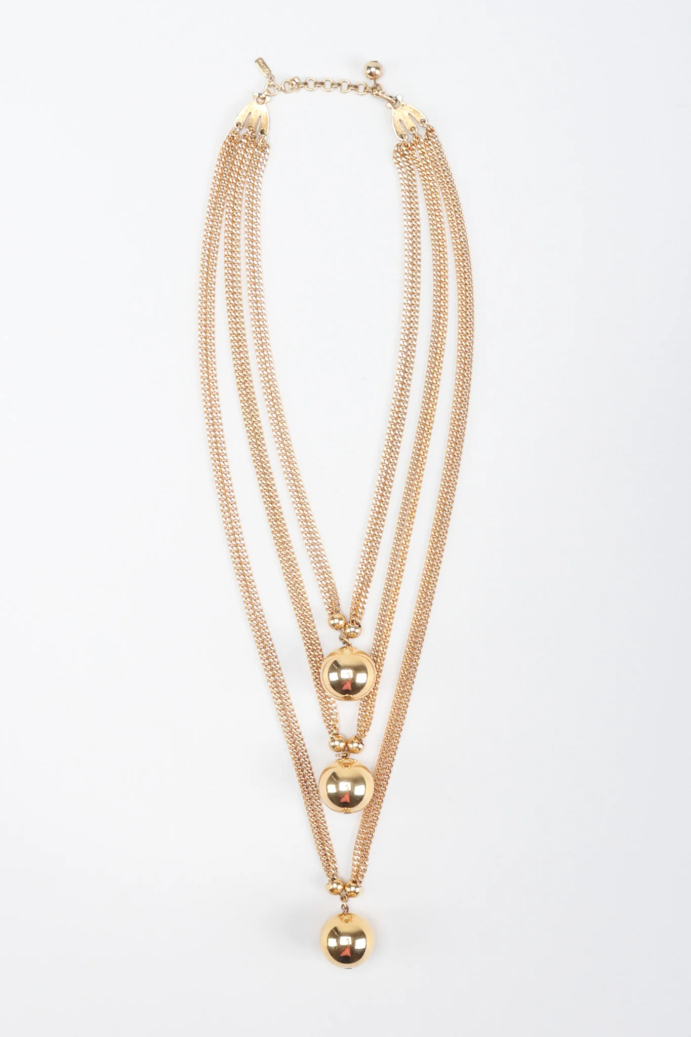 Layered Ball Necklace - Image 9