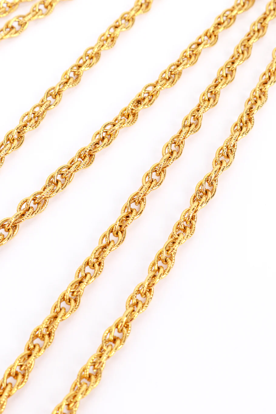Layered Drop Waterfall Necklace - Image 5