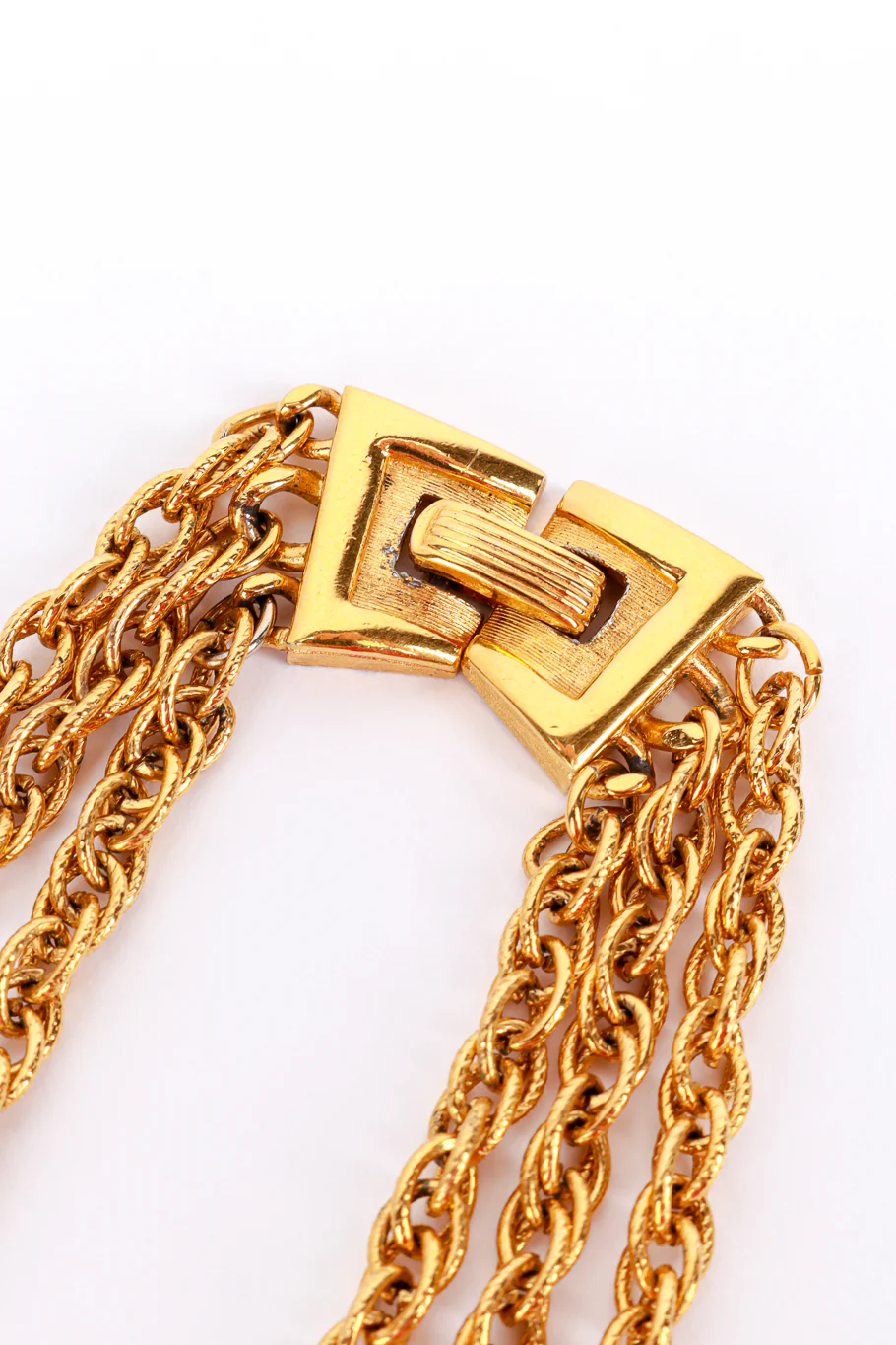 Layered Drop Waterfall Necklace - Image 6